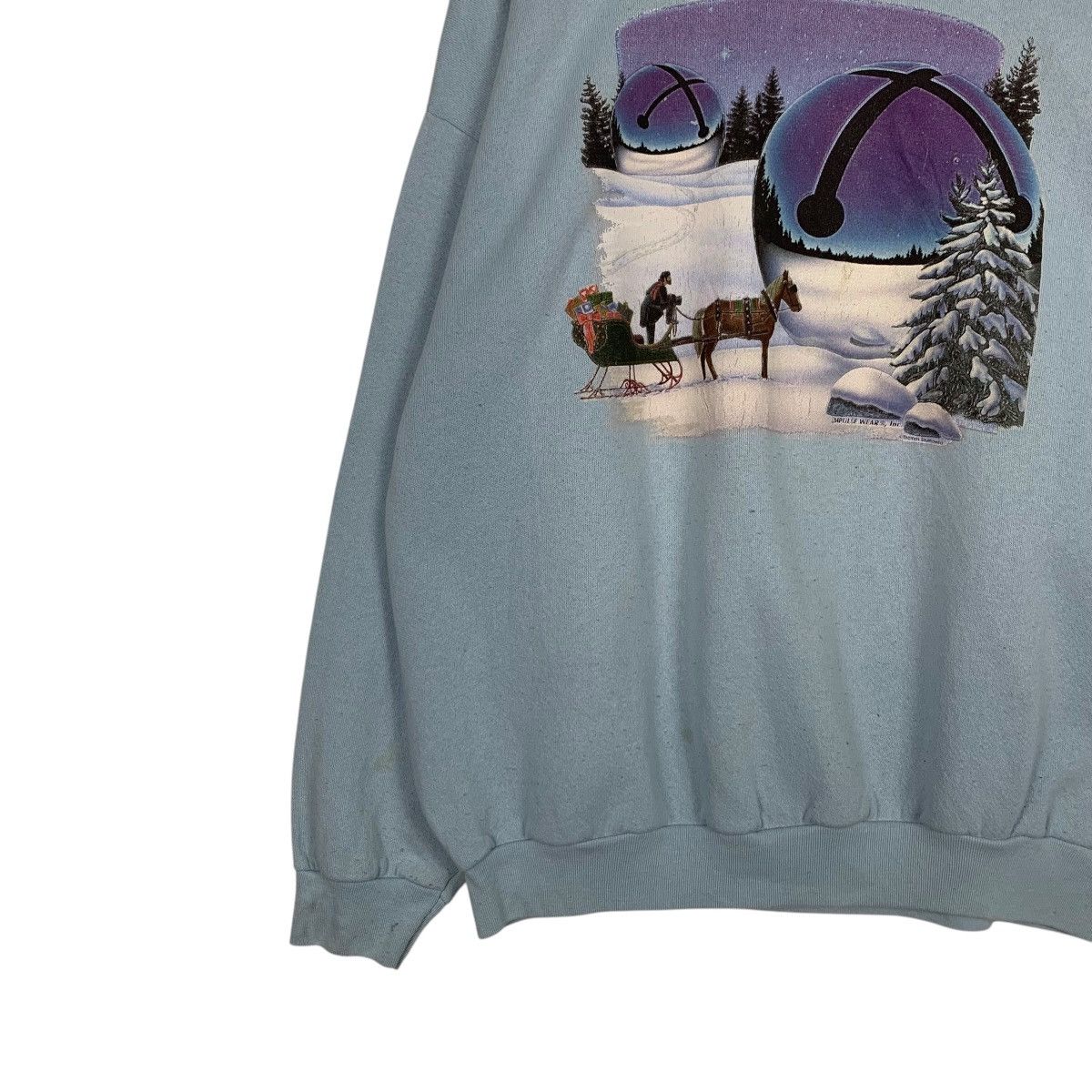 Impulse Vintage Graphics Sweatshirt by Impulse Wear Inc #1943-C85 Size US XL / EU 56 / 4 - 3 Thumbnail