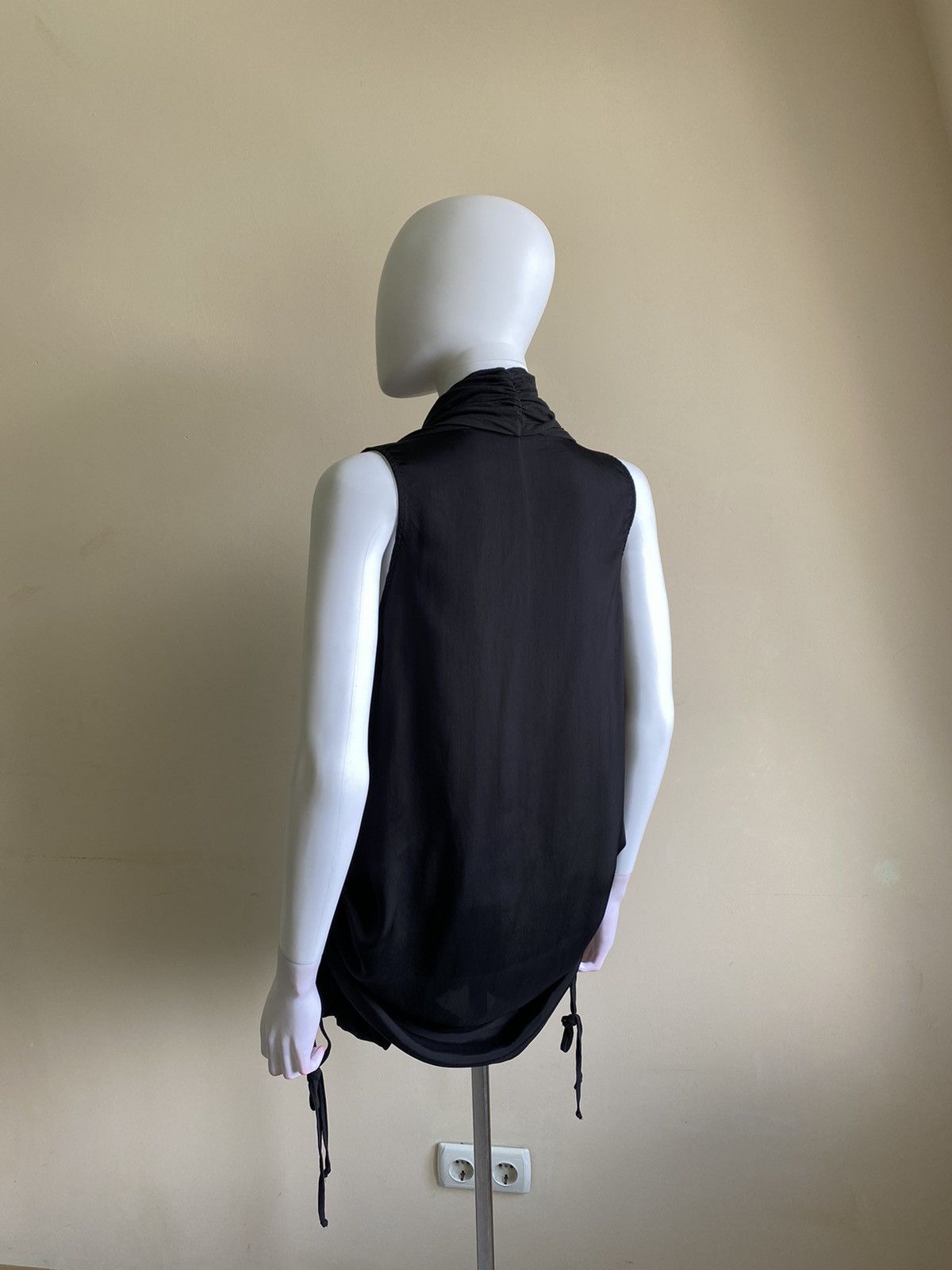 Marithe + Francois Girbaud Marithe Francois Girbaud Avant Garde Sleeveless Mini Dress Size M / US 6-8 / IT 42-44 - 10 Thumbnail