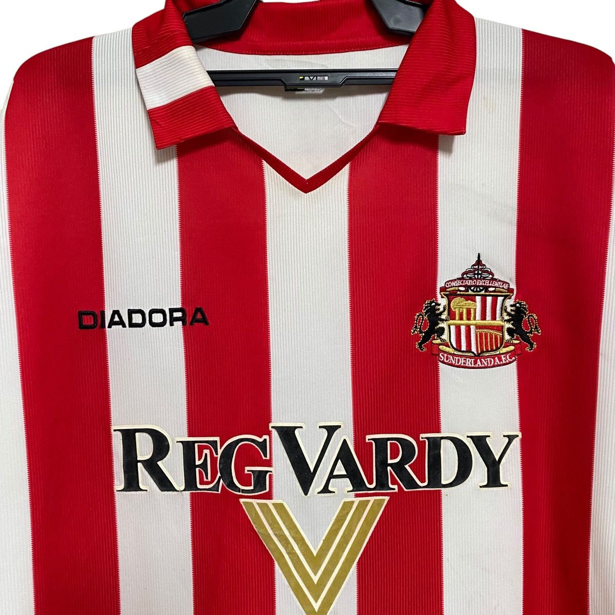 Vintage Vintage Sunderland Jersey 2004 Diadora Size US XL / EU 56 / 4 - 3 Thumbnail