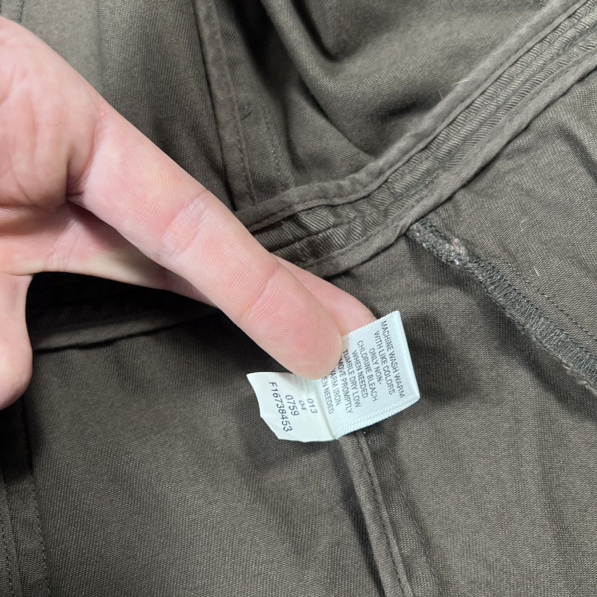 Japanese Brand Vintage Y2K Double Breasted Military Napoleon Style Jacket Size L / US 10 / IT 46 - 19 Thumbnail
