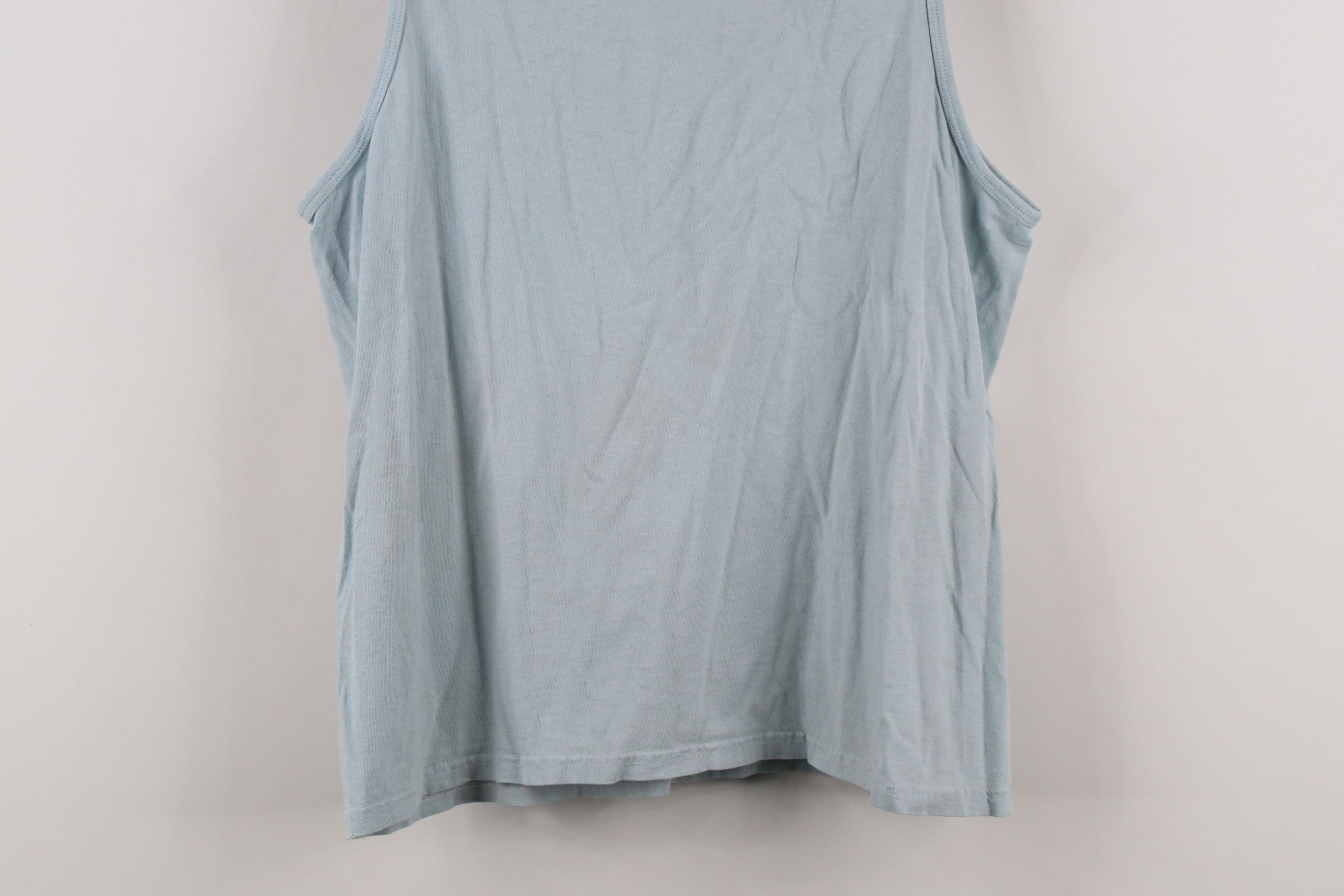 Columbia × Vintage Vintage 90s Columbia Spell Out Flower Tank Top T-Shirt Size M / US 6-8 / IT 42-44 - 10 Thumbnail