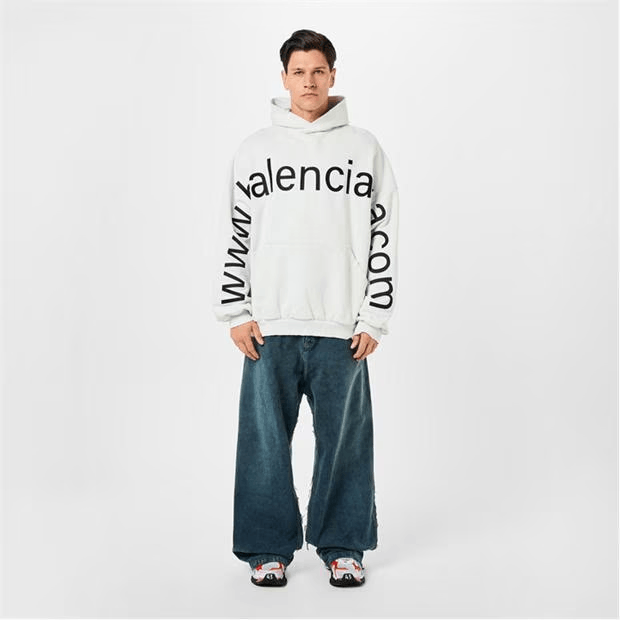 Balenciaga Hybrid Baggy Pants Size US 28 / EU 44 - 6 Thumbnail