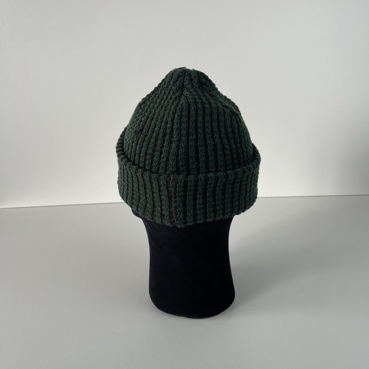 Levi's Levi’s California Logo Vintage 90’s Beanie Hat Green Size ONE SIZE - 5 Thumbnail