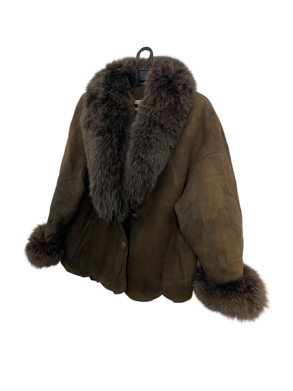 Balmain GRAILSALE PIEERE BALMAIN SHEEPSKIN JACKET FAUX FUR Size M / US 6-8 / IT 42-44 - 3 Thumbnail