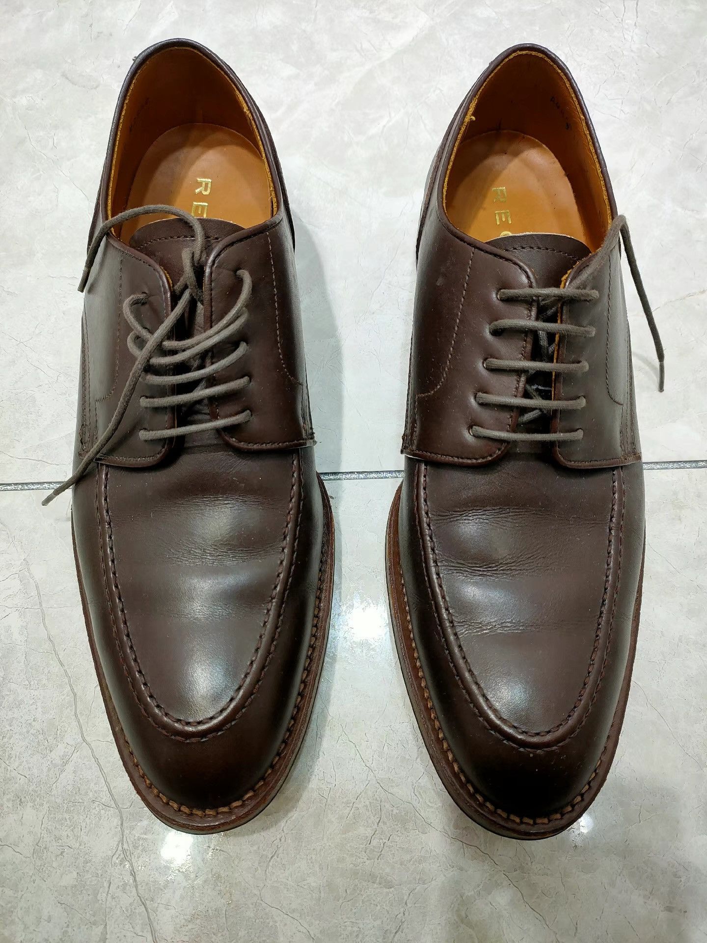 REGAL REGAL Men's Genuine Leather Shoes K29 Size US 8 / EU 41 - 1 Thumbnail