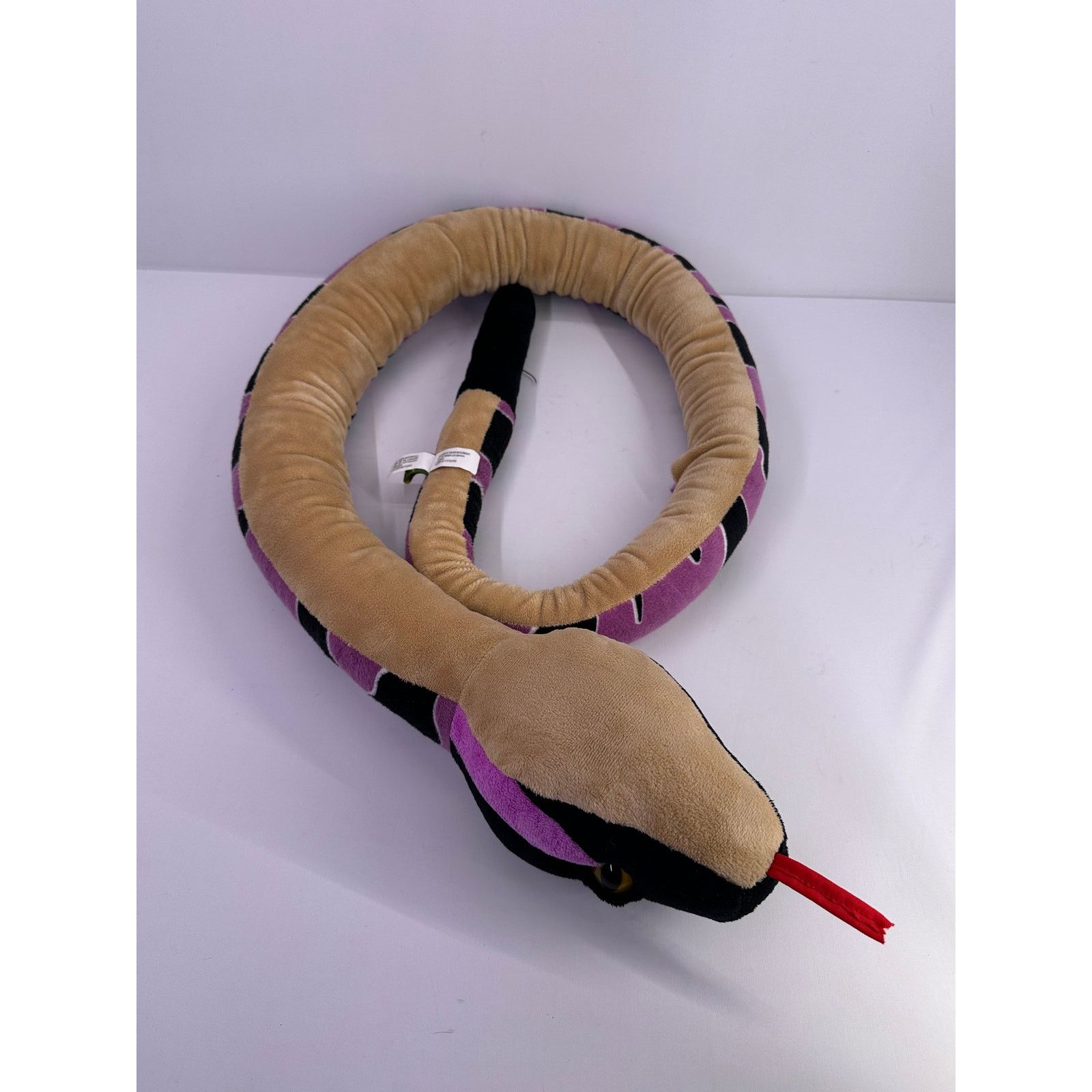 & Other Stories Vint Wild Republic Rattle Snake Plush 71”long Plushie Size ONE SIZE - 6 Thumbnail