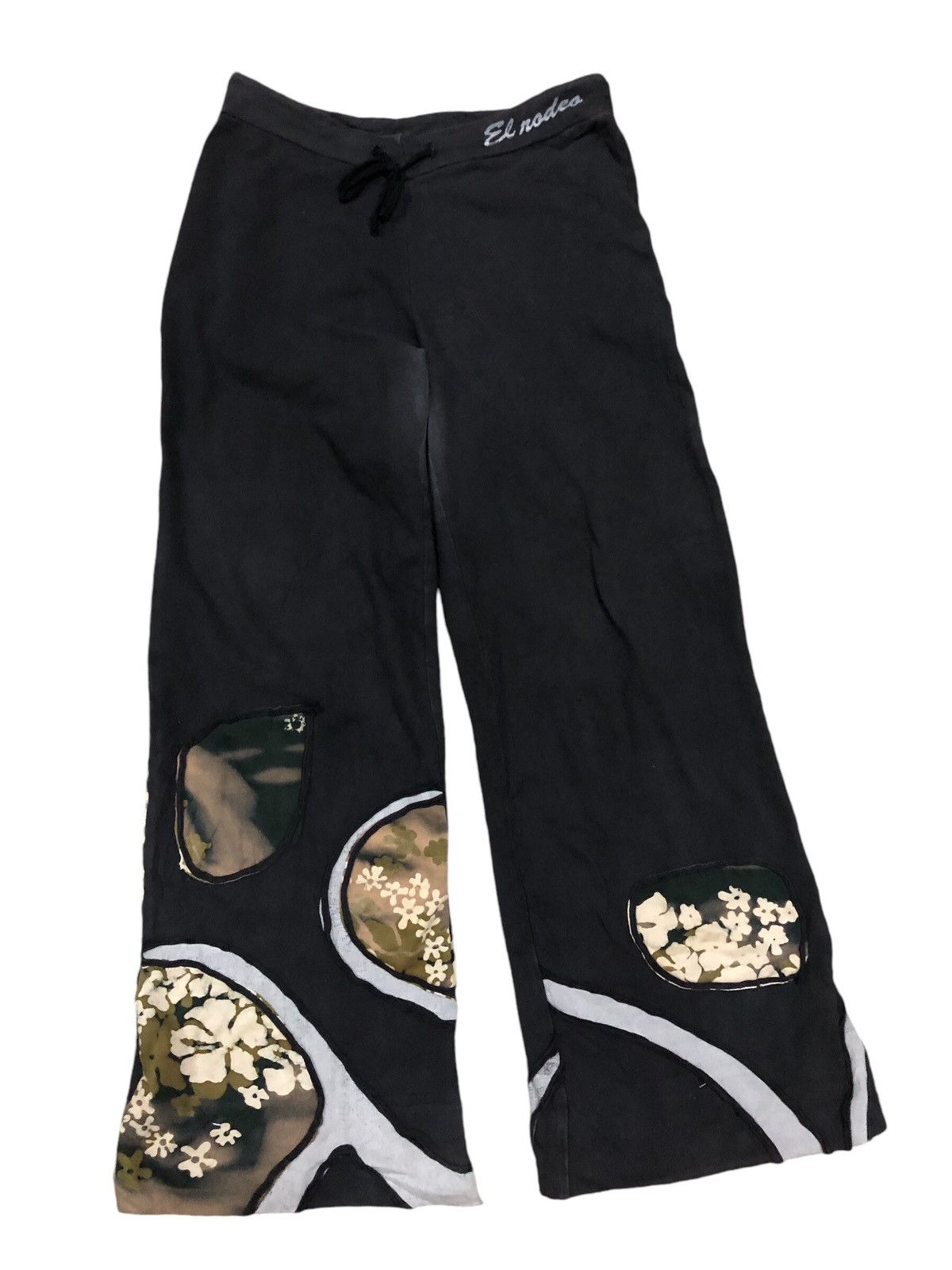 If Six Was Nine × Japanese Brand El Nodeo Flare Jogger Pants Size 27" / US 4 / IT 40 - 2 Thumbnail
