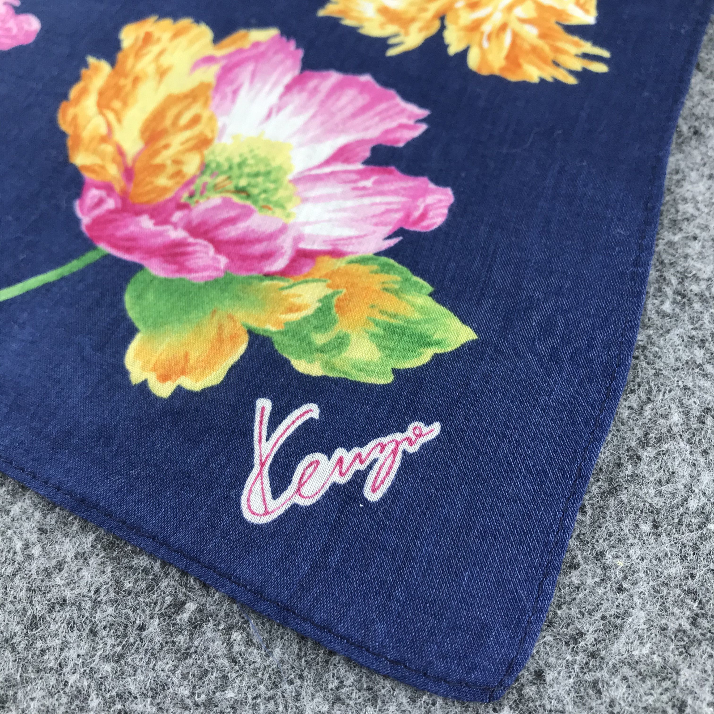 Kenzo Kenzo Handkerchief Neckerchief Bandana H165 Size ONE SIZE - 4 Thumbnail