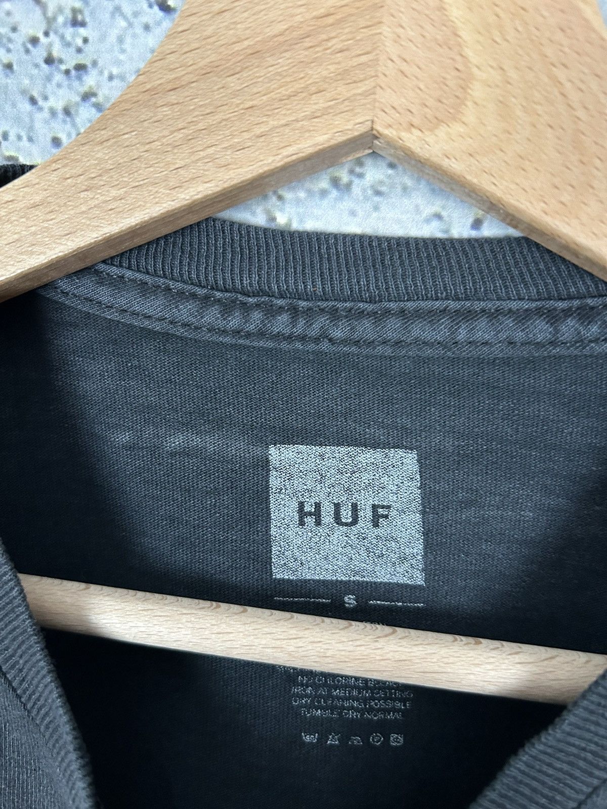 Huf Huf Skateboards Panther Animal Graphic Tee Streetwear Size US S / EU 44-46 / 1 - 4 Thumbnail