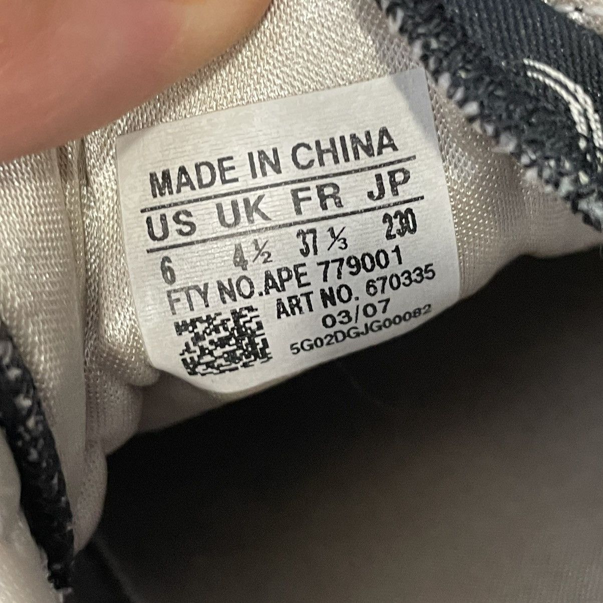 Adidas US6 RARE JAPAN NINJA Y2K SUPERSTAR MASTERMIND ADIDAS shoes Size US 6 / IT 36 - 5 Thumbnail