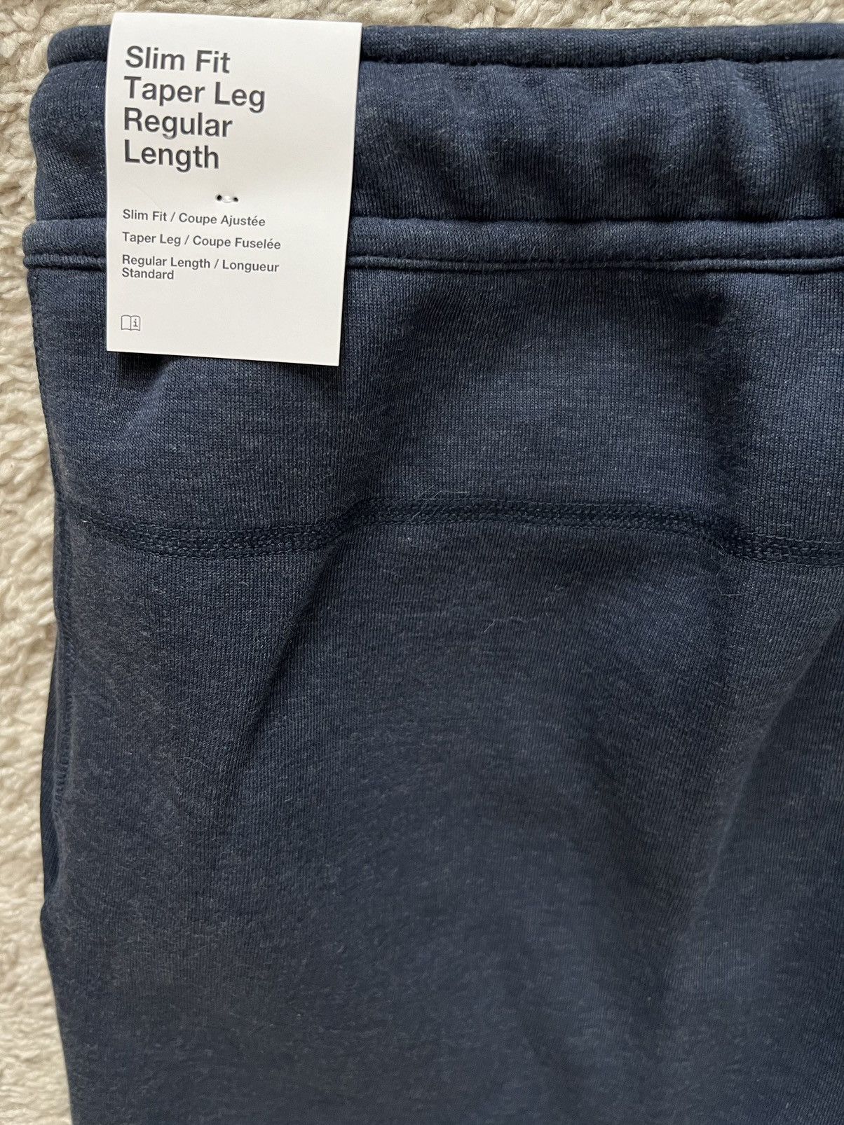 Nike Nike Sportswear Tech Fleece Joggers Dark Obsidian Size US 34 / EU 50 - 12 Thumbnail