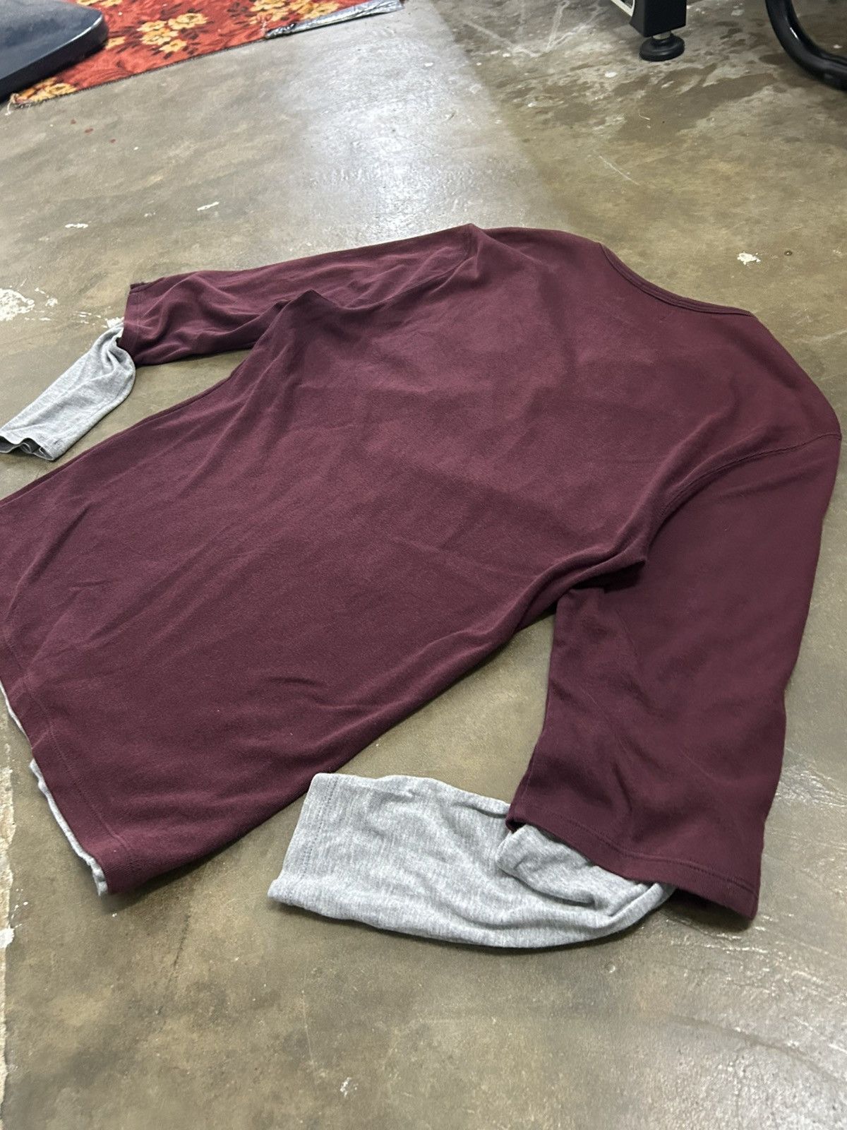 Japanese Brand Nicole Club for Men Quotes Taros Mysterious Idea Long Sleeve Size US S / EU 44-46 / 1 - 8 Thumbnail