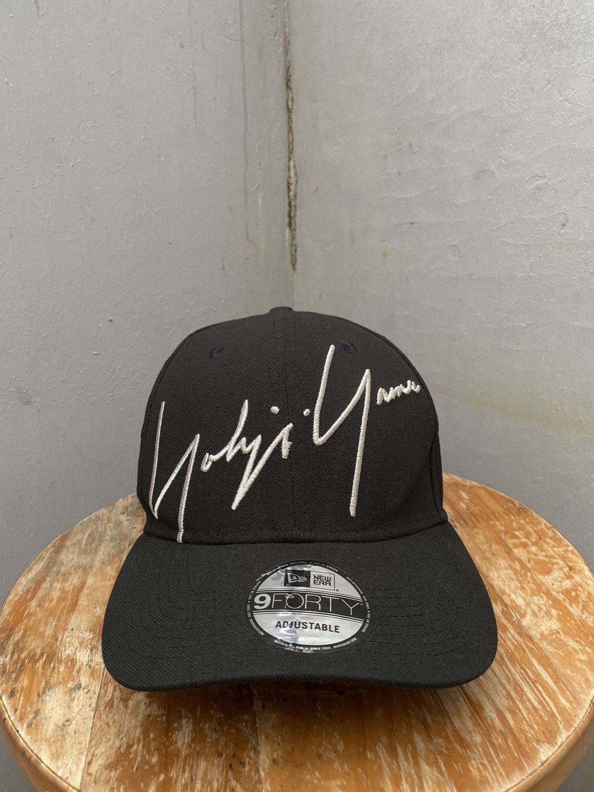 New Era × Yohji Yamamoto New Era x Yohji Yamamoto 9Forty  display picture 1