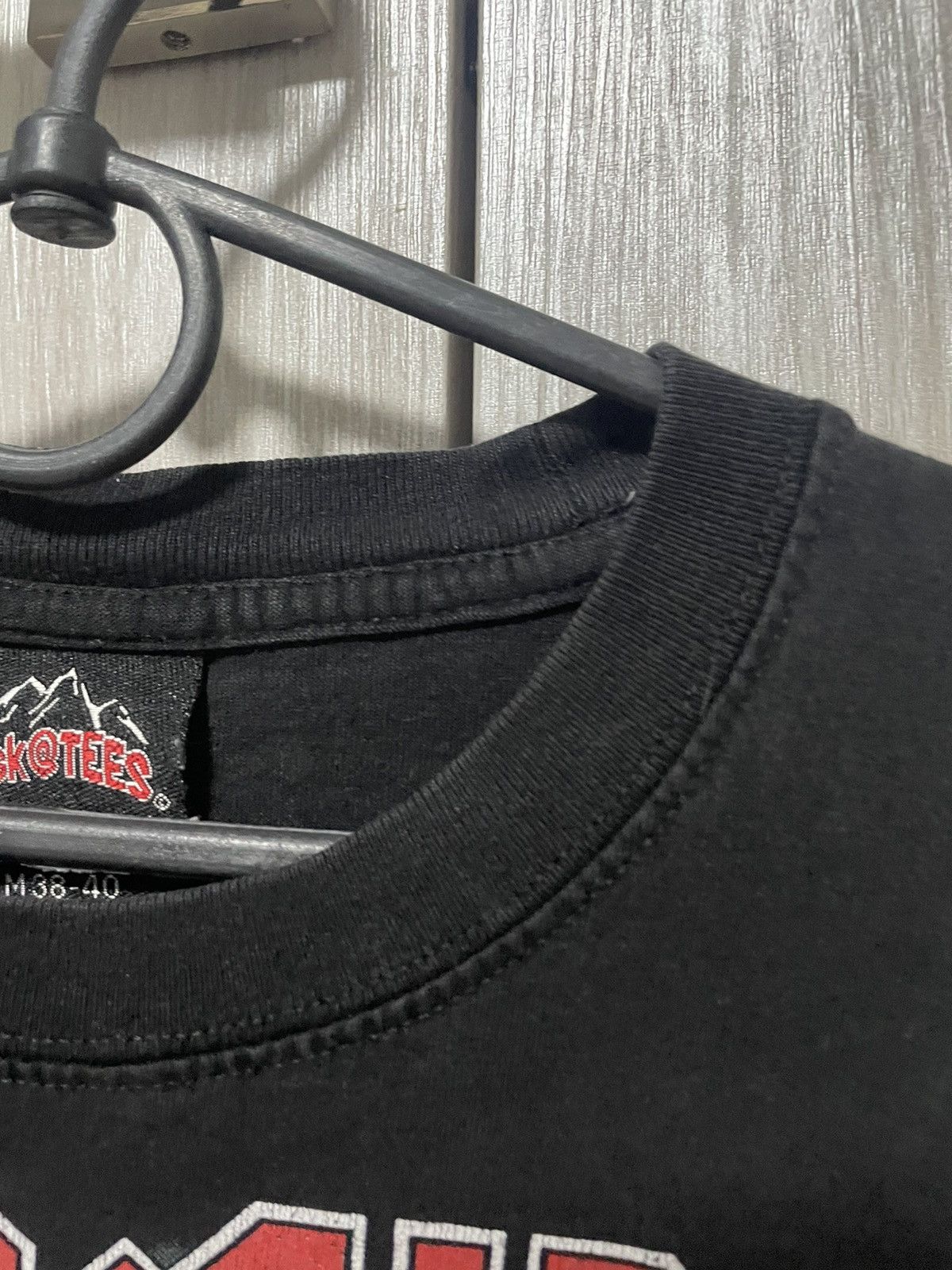 Band Tees Vintage Iron Maiden Killers Band Tee 90s Y2K Metal T-Shirt Size US M / EU 48-50 / 2 - 8 Thumbnail