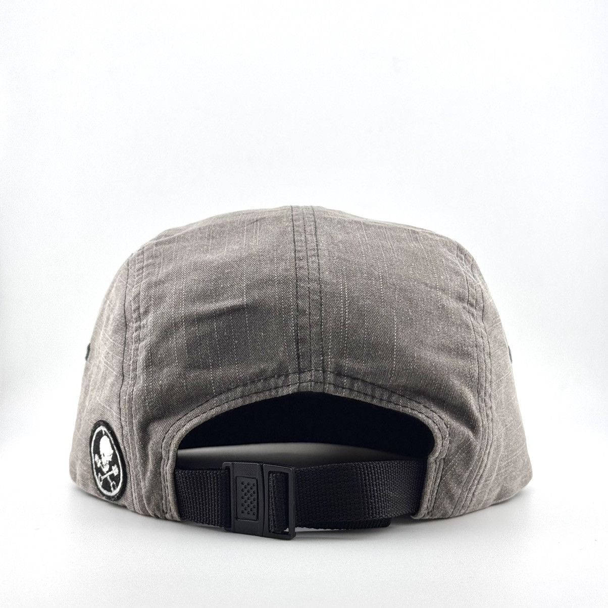 Japanese Brand Bratson From Chaos 5 Panel Camp Cap grey washed finish Hat Size ONE SIZE - 5 Thumbnail