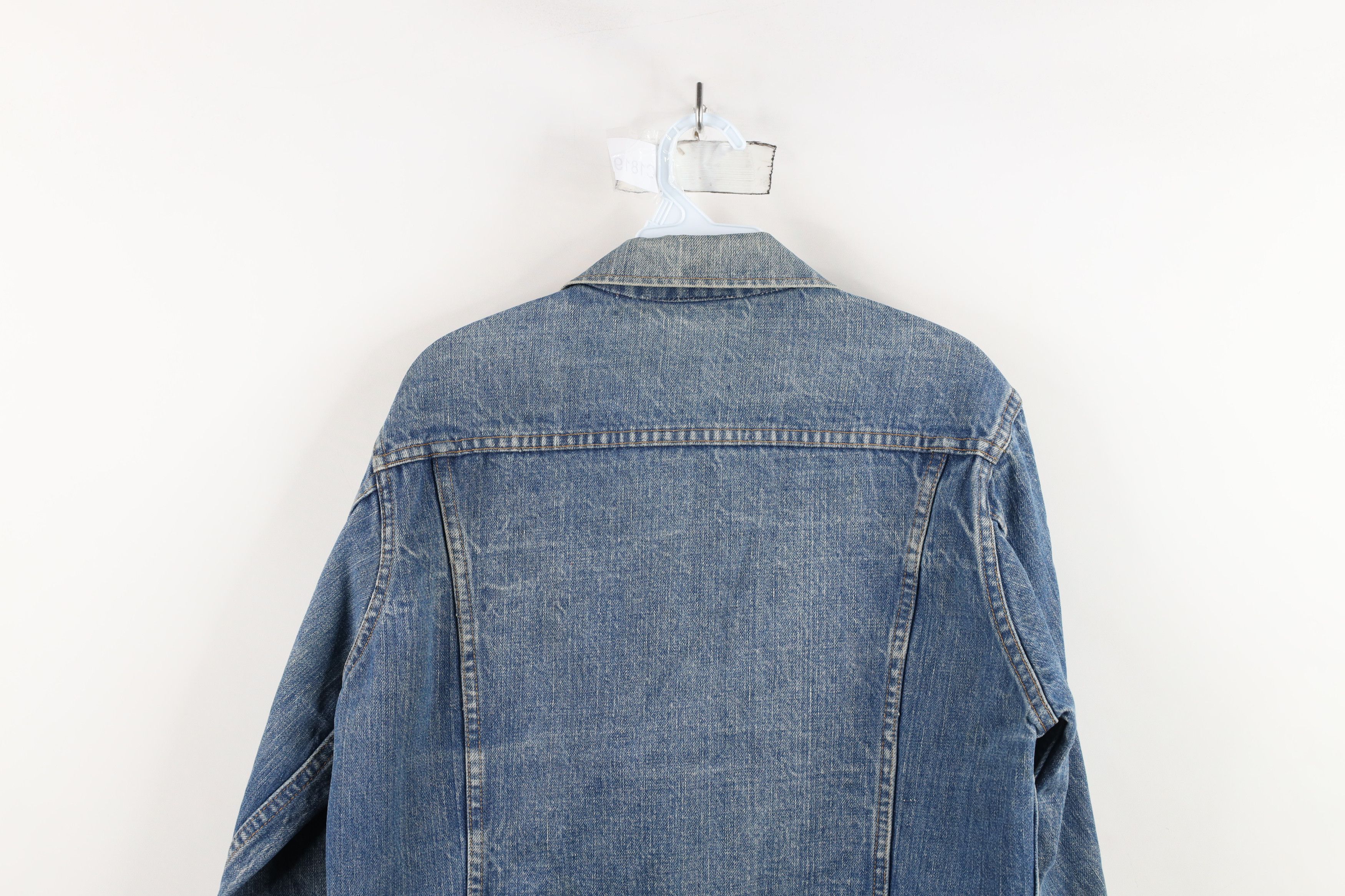 Vintage Vintage 60s 70s Streetwear Denim Jean Trucker Jacket USA Size US M / EU 48-50 / 2 - 13 Thumbnail