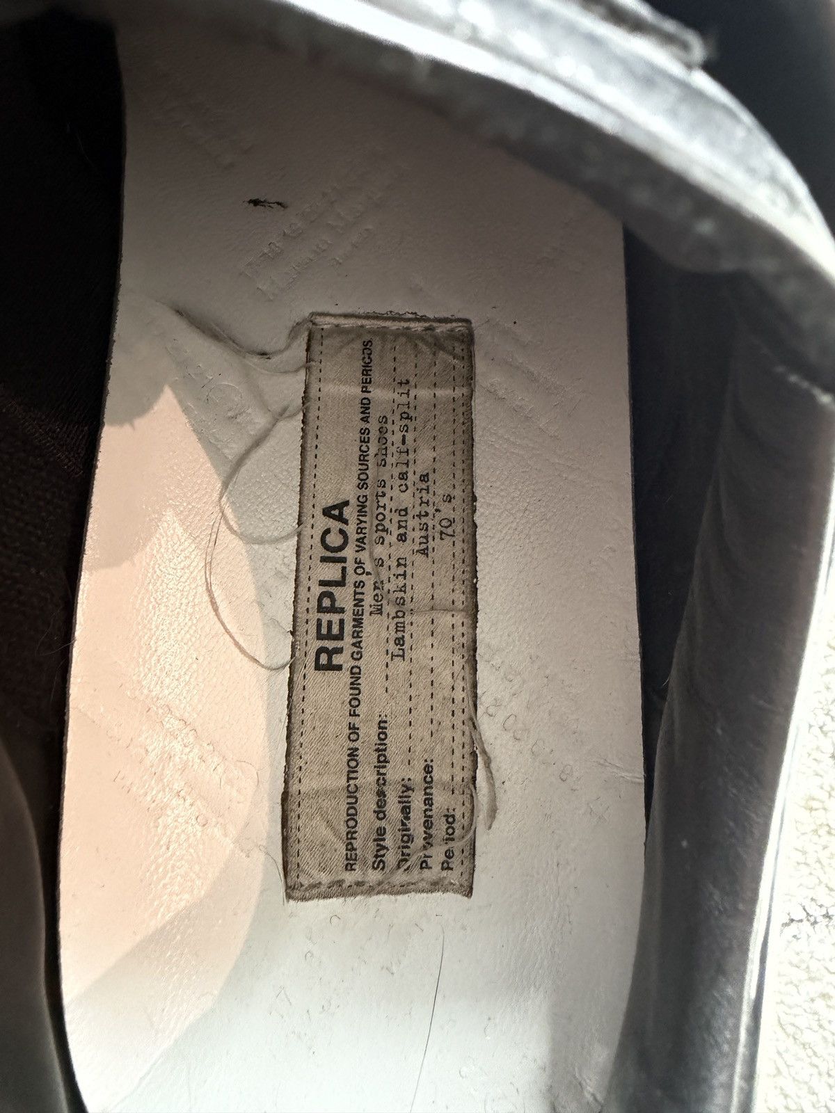 Maison Margiela Maison Margiela Replica Gats Size US 8 / EU 41 - 6 Thumbnail