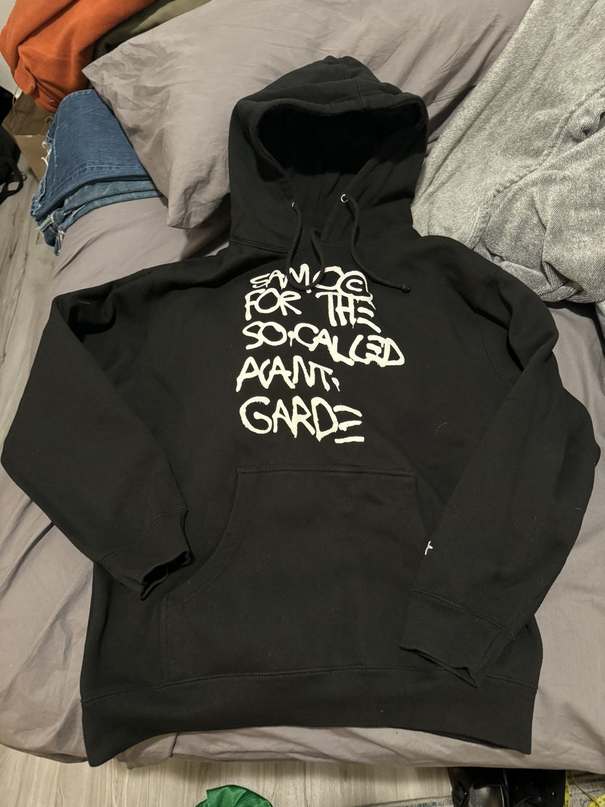 Jean-Michel Basquiat Browns London x Basquiat Hoodie M Size US M / EU 48-50 / 2 - 8 Thumbnail
