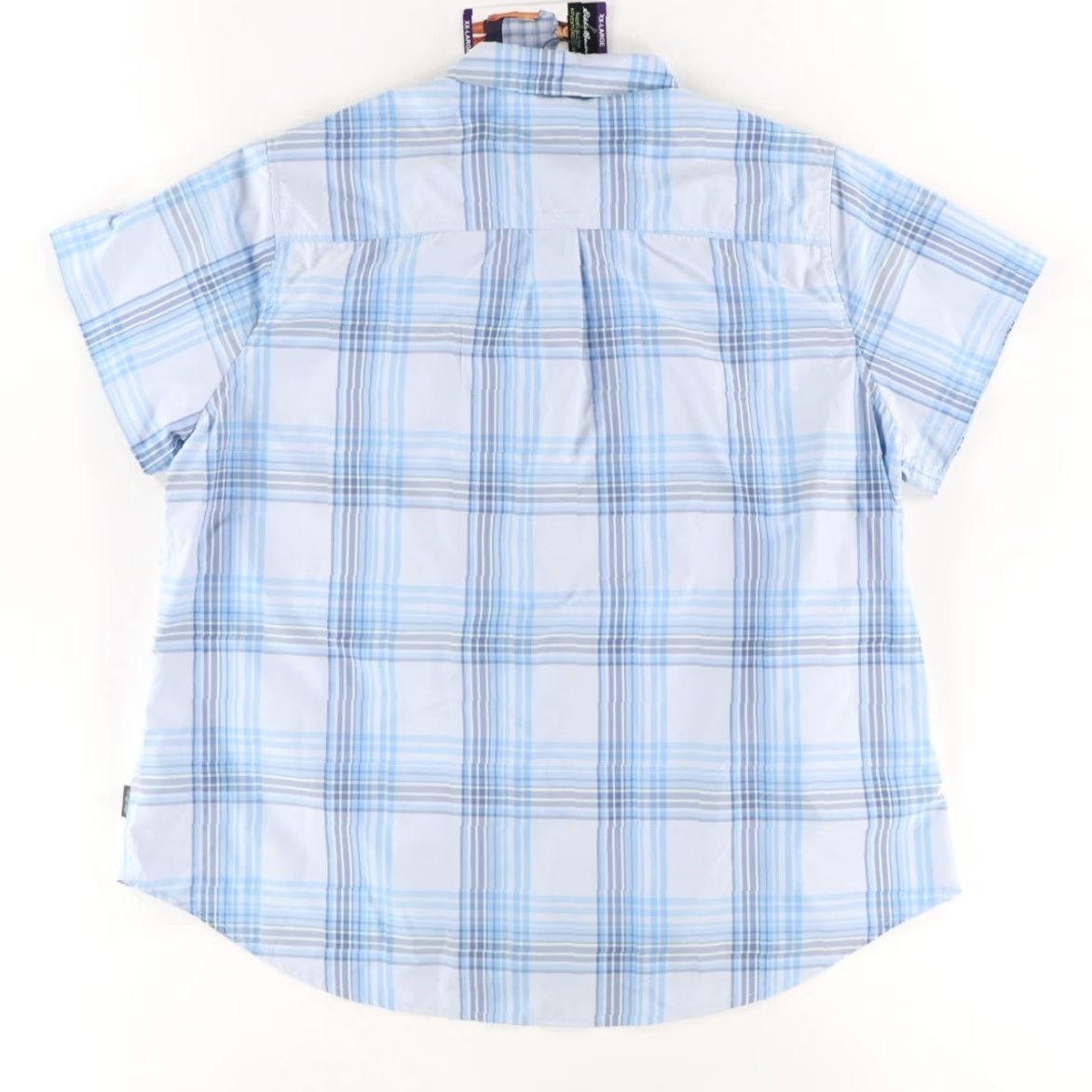 Eddie Bauer Eddie Bauer Adventure Plaid Button Up Shirt Blue Women's 2XL Size XXL / US 16-18 / IT 52-54 - 4 Thumbnail