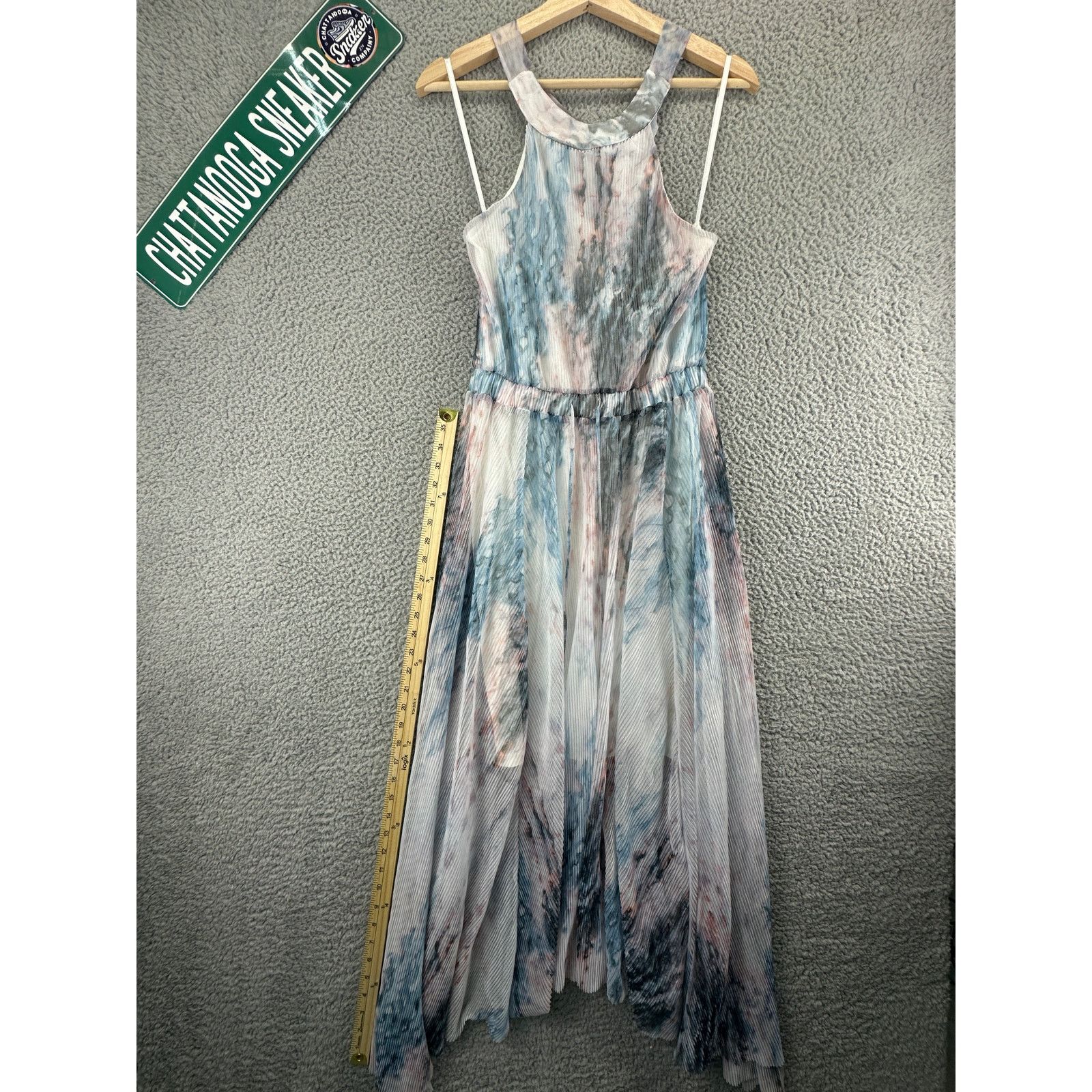 Ted Baker Ted Baker London Halter Neck Dress Pleated Skirt Womens 1 Size XS / US 0-2 / IT 36-38 - 1 Thumbnail