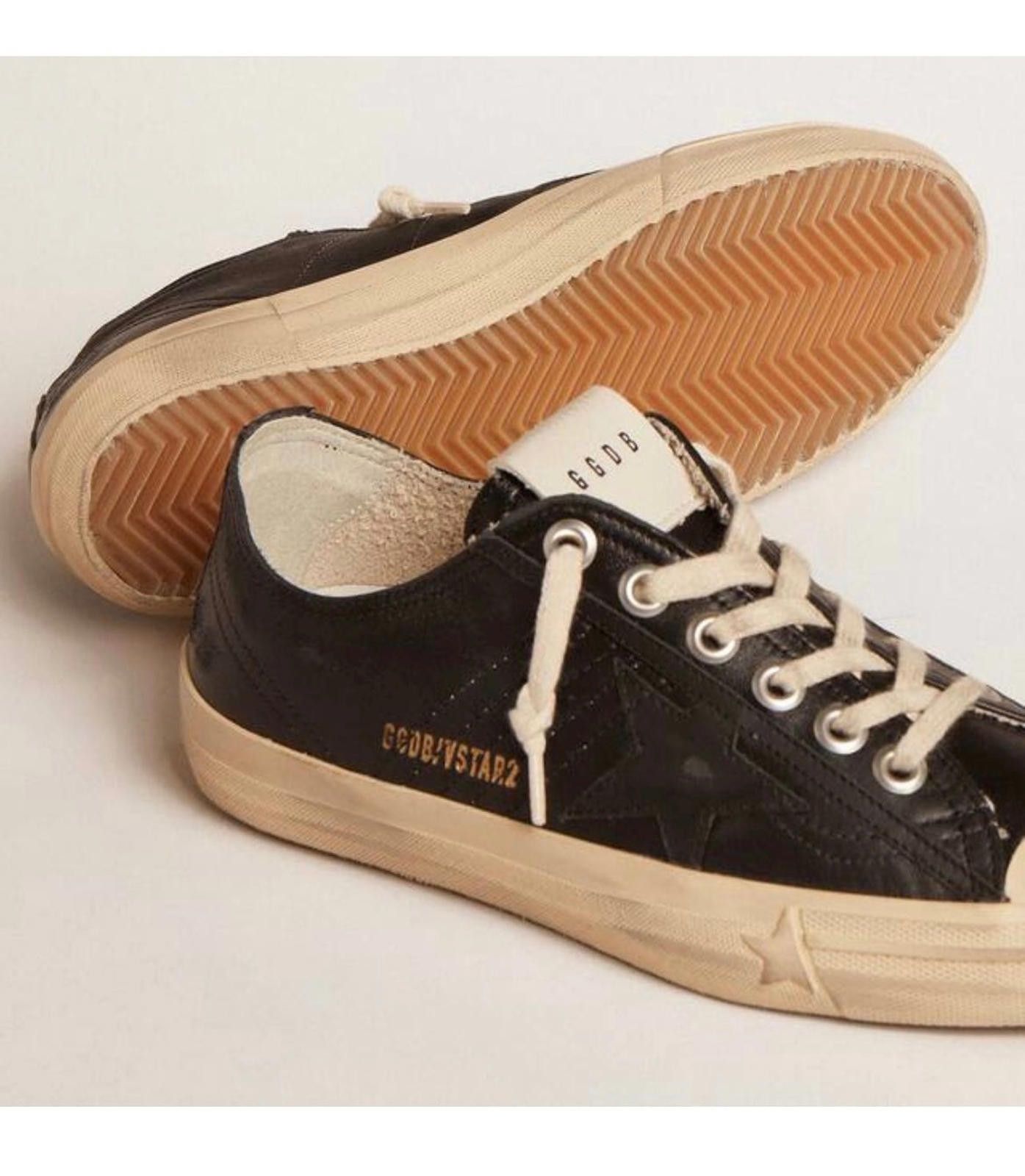 Golden Goose Golden Goose V Star 2 Sneakers Size US 6 / IT 36 - 3 Thumbnail