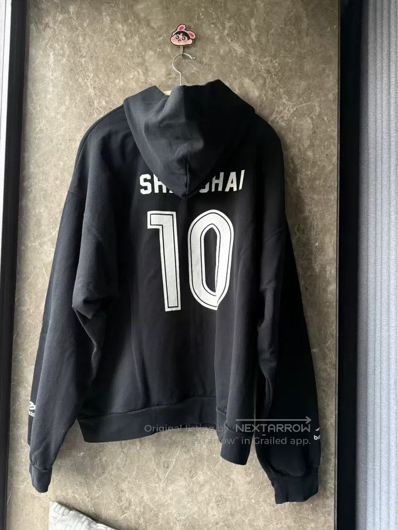 Balenciaga Balenciaga Manchester United Zip-Up Jacket Size US M / EU 48-50 / 2 - 2 Thumbnail