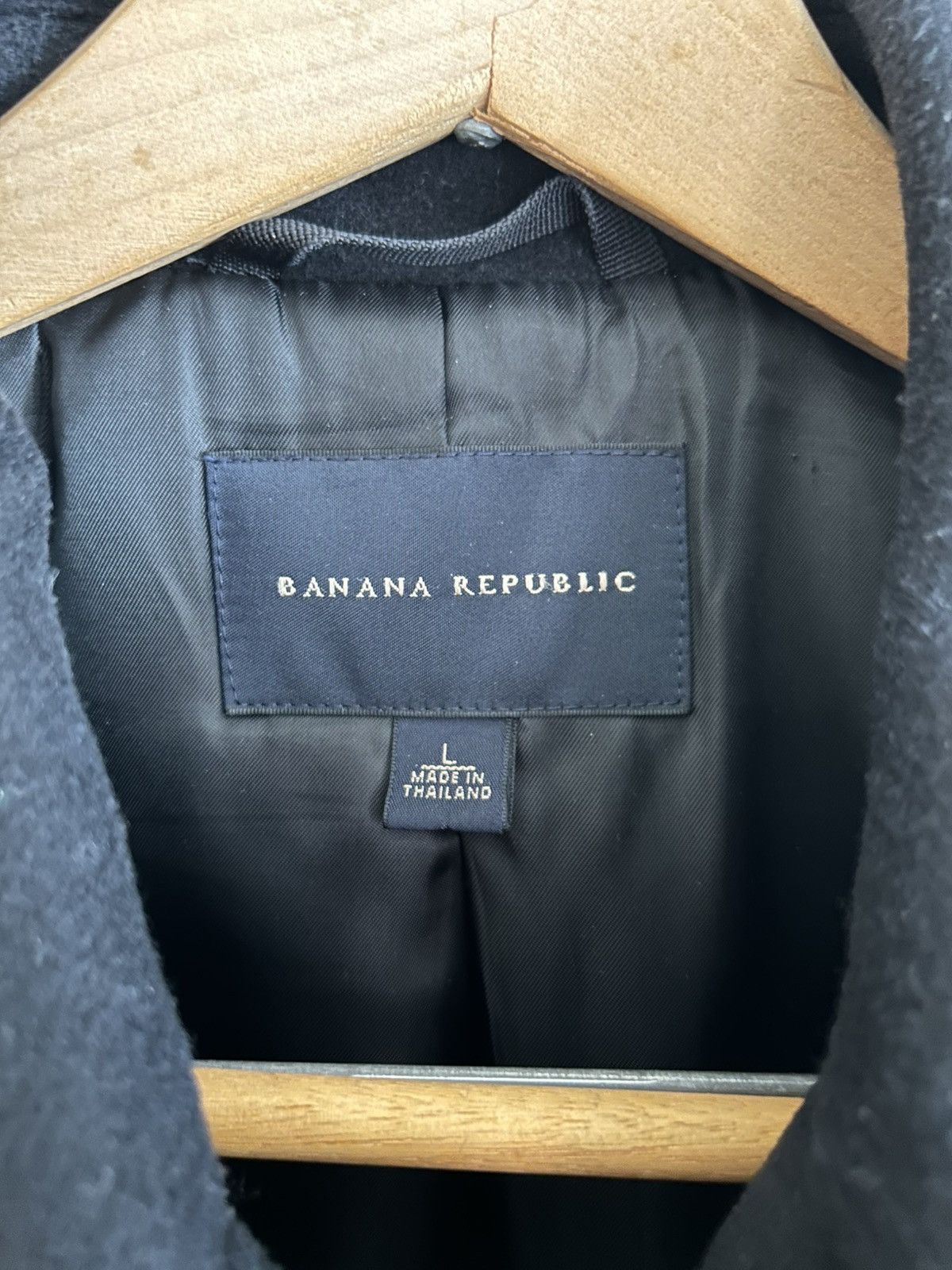 Banana Republic Vintage Banana Republic Coat Size US L / EU 52-54 / 3 - 3 Thumbnail