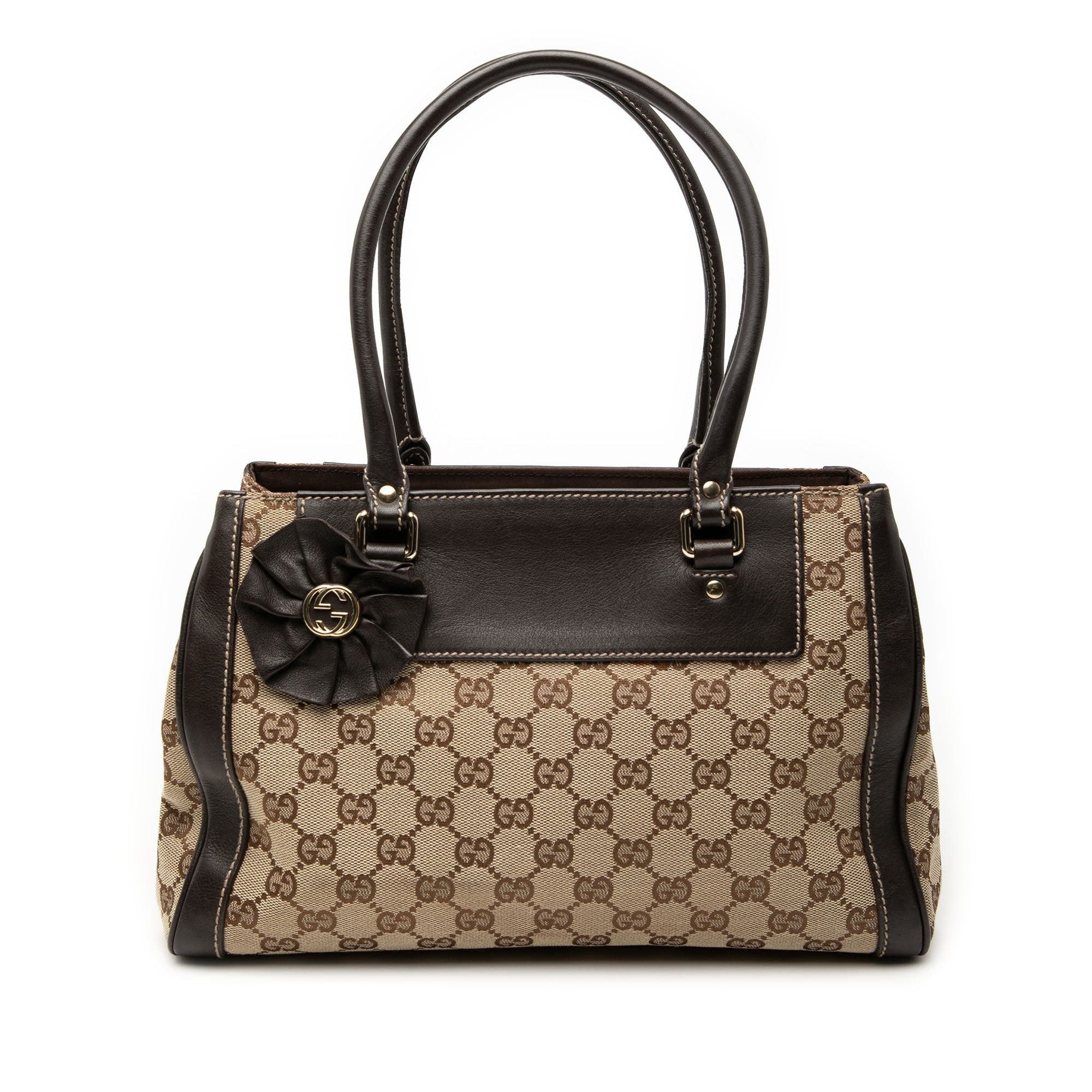 Gucci GG Canvas Trophy Tote Size ONE SIZE - 1 Thumbnail