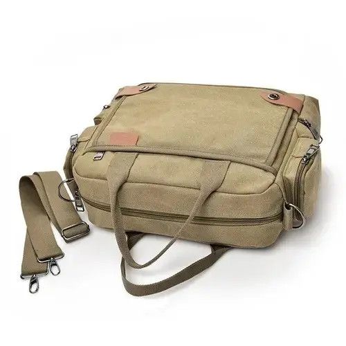 Bergamo New York Vintage messenger bag Size ONE SIZE - 4 Thumbnail