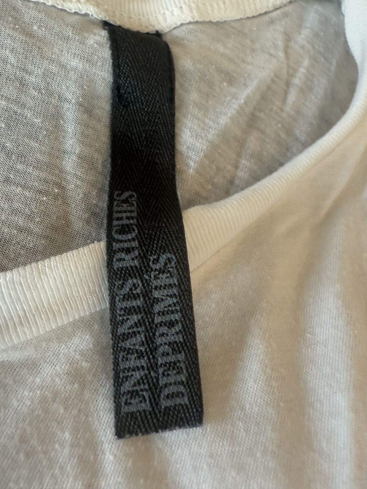 Enfants Riches Deprimes ENFANTS RICHES DÉPRIMÉS “Well-Adjusted Families” Tee — White Size US M / EU 48-50 / 2 - 3 Thumbnail