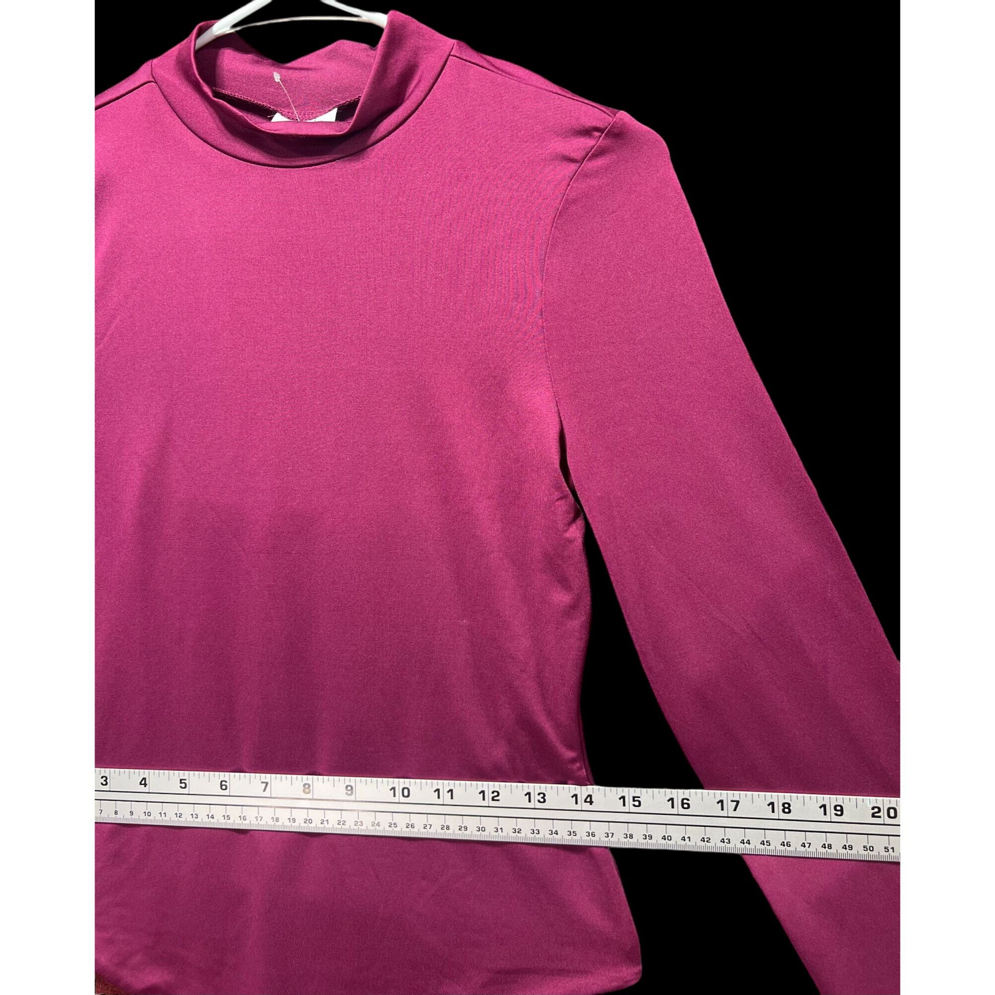 rue21 Rue 21 - Women's Turtleneck Long Sleeve Bodysuit - Purple - Size ONE SIZE - 4 Thumbnail