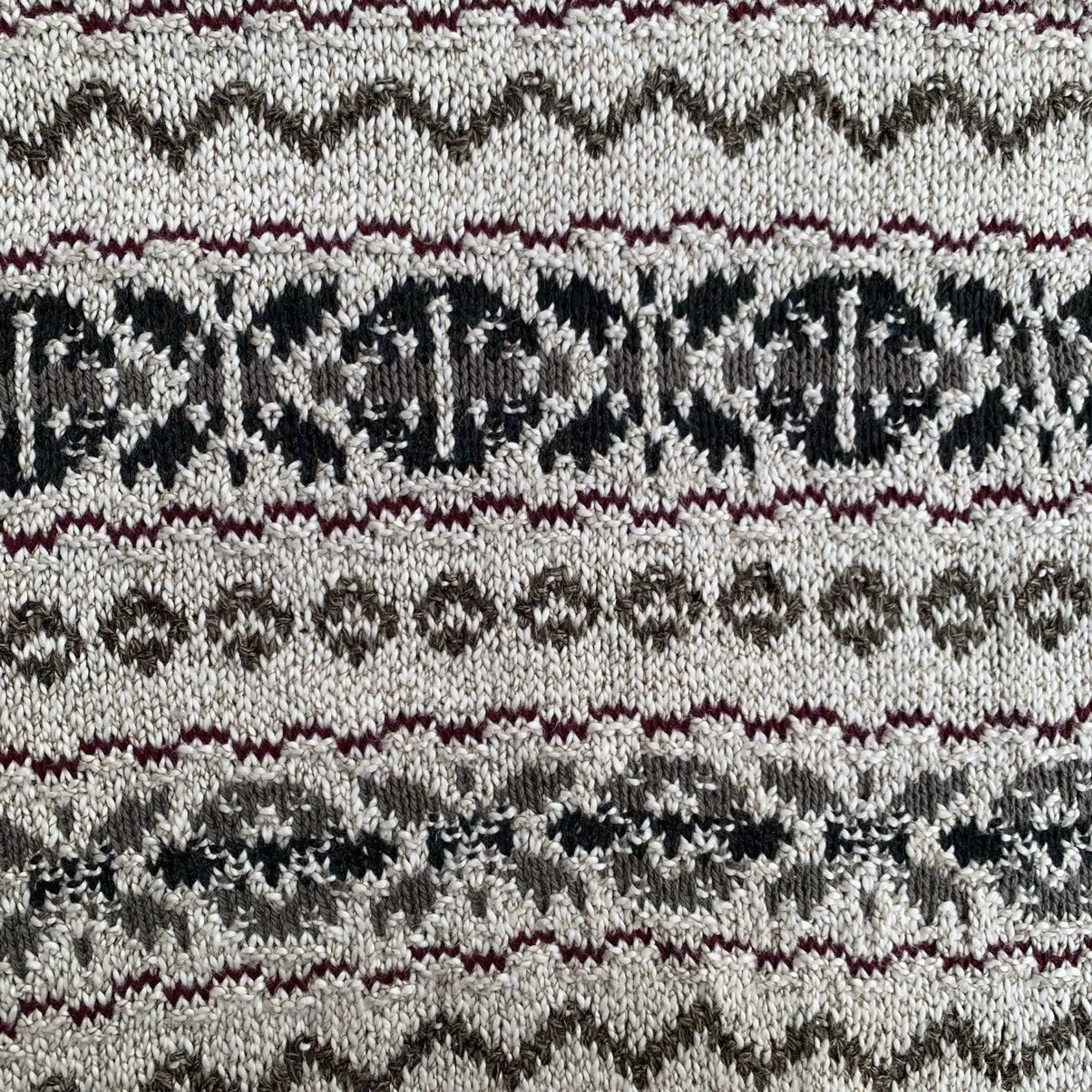 Coogi Knitwear vintage jumpers pattern grandpa sweater by Woolrich Size US XL / EU 56 / 4 - 6 Thumbnail