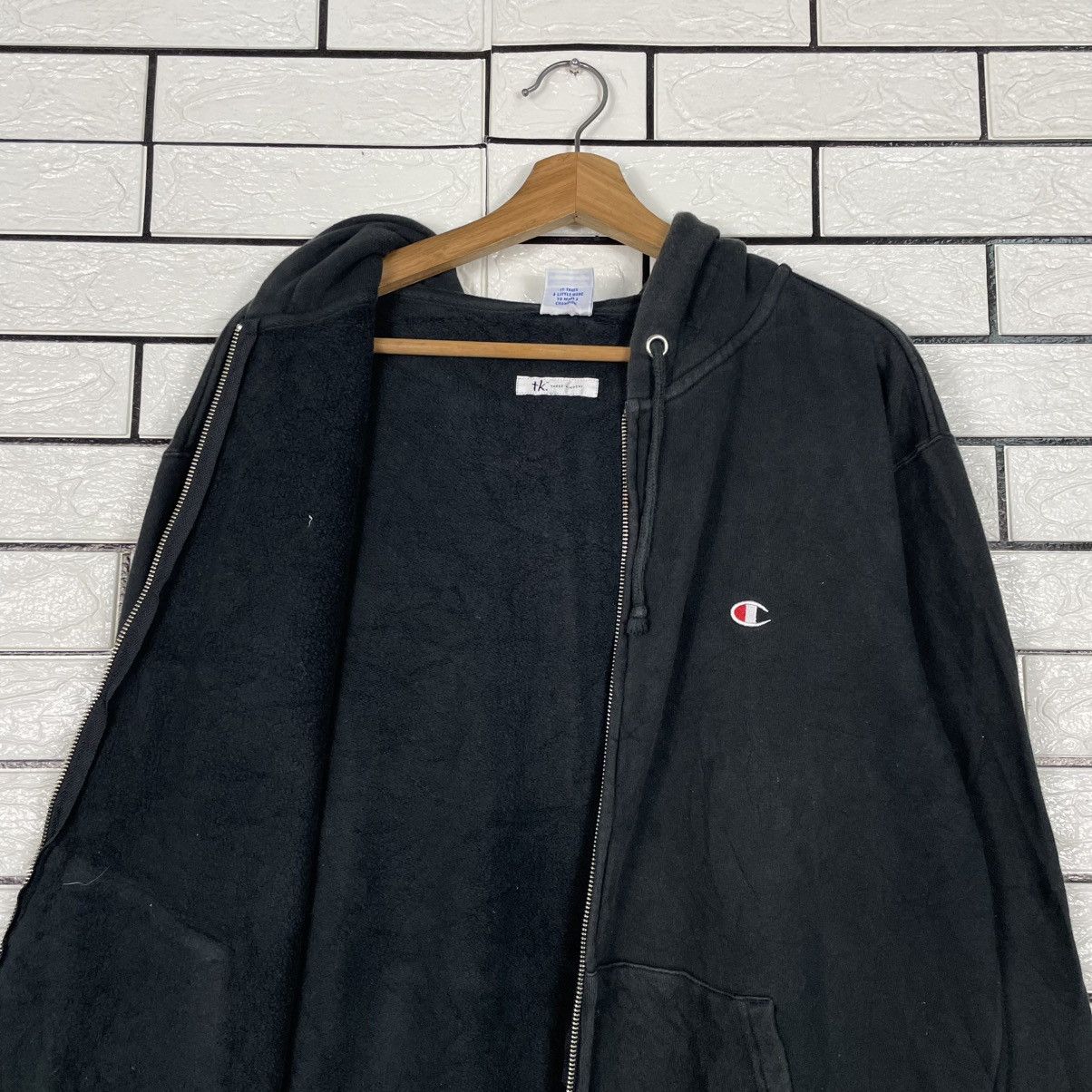 Champion Champion x Takeo Kikuchi Zipper Hoodie Size US L / EU 52-54 / 3 - 11 Thumbnail
