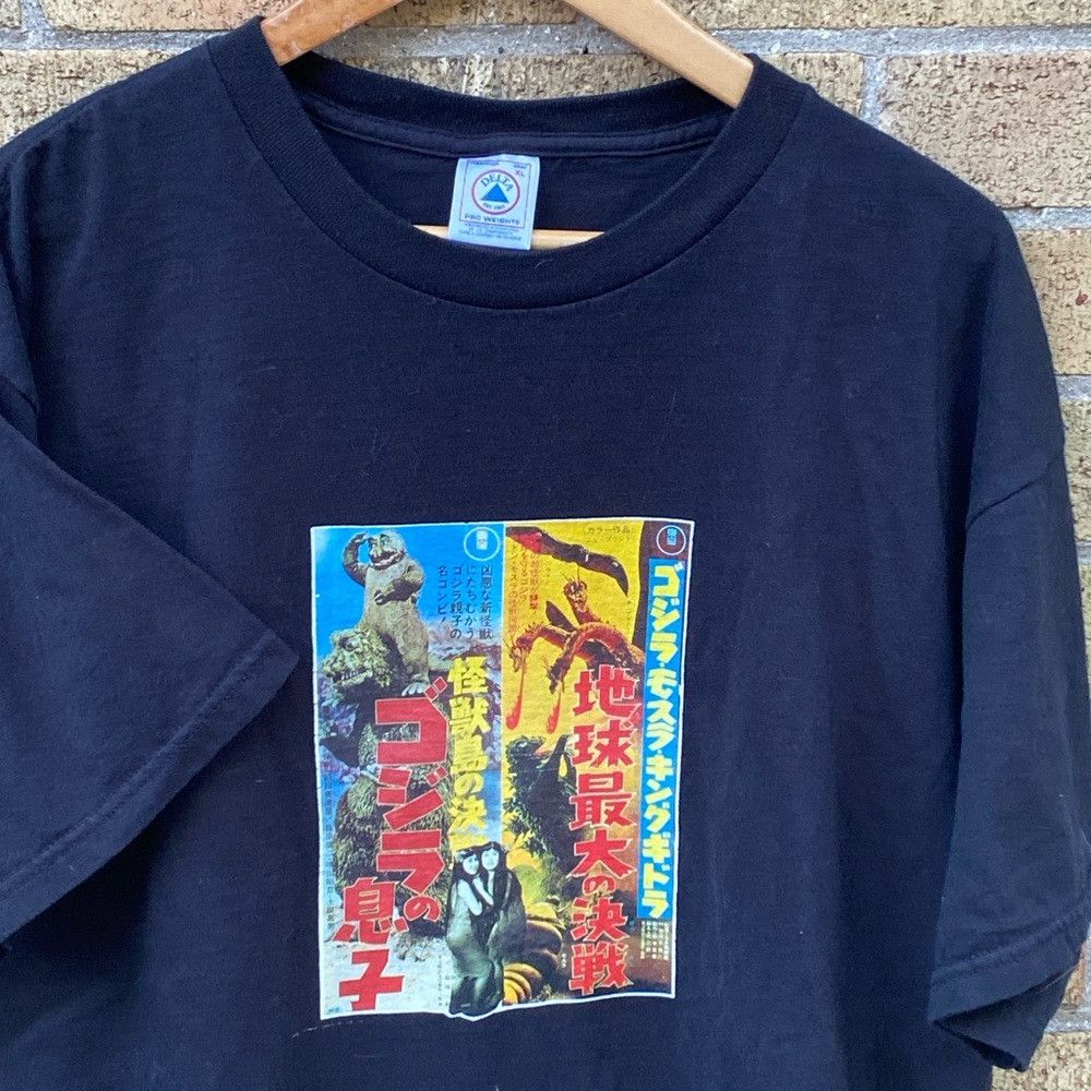 Vintage Vintage Godzilla Destroy All Monsters T Shirt XL Size US XL / EU 56 / 4 - 7 Thumbnail