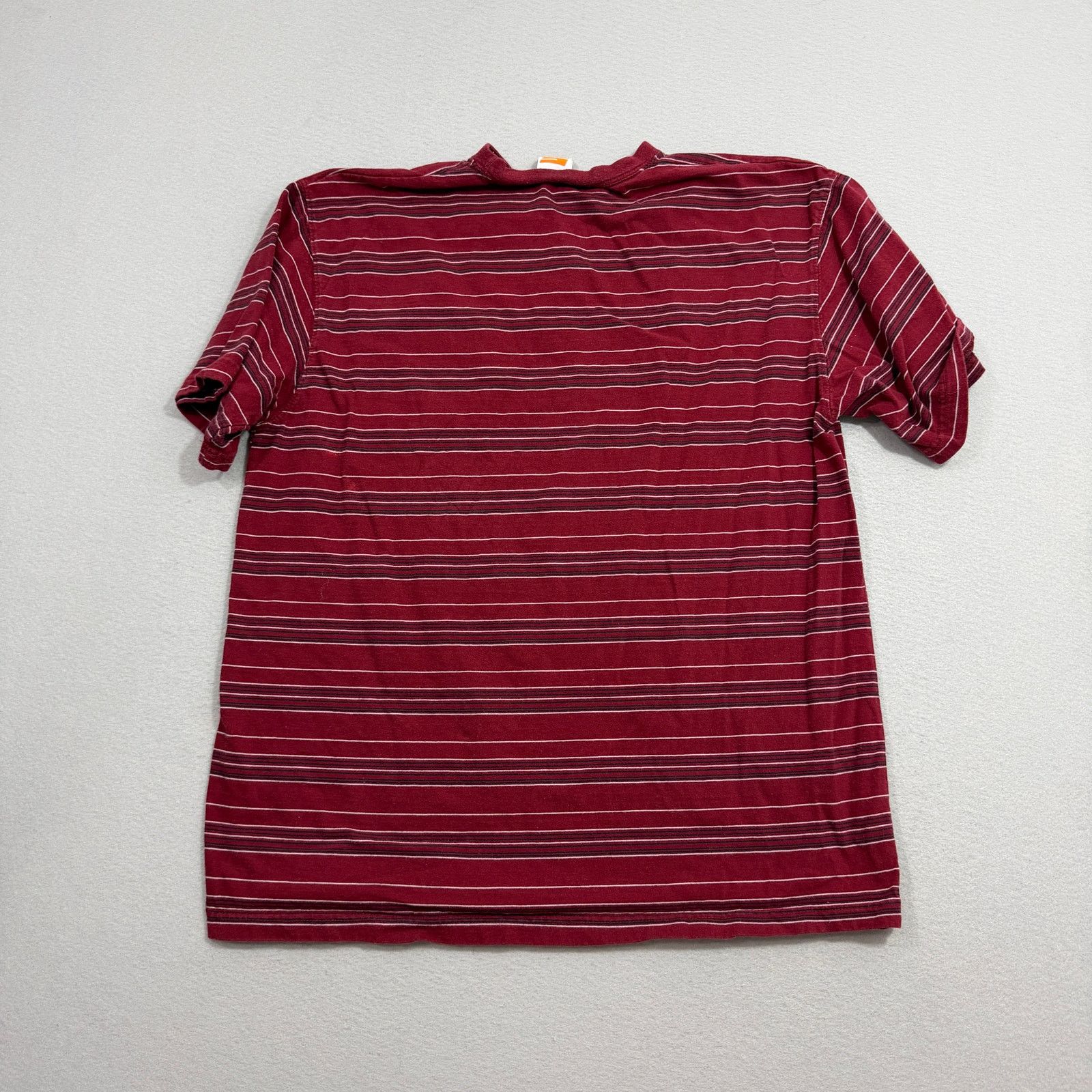 Vintage Vintage Sideout Striped Shirt Men's Large Red Pocket Tee y2k Size US L / EU 52-54 / 3 - 6 Thumbnail
