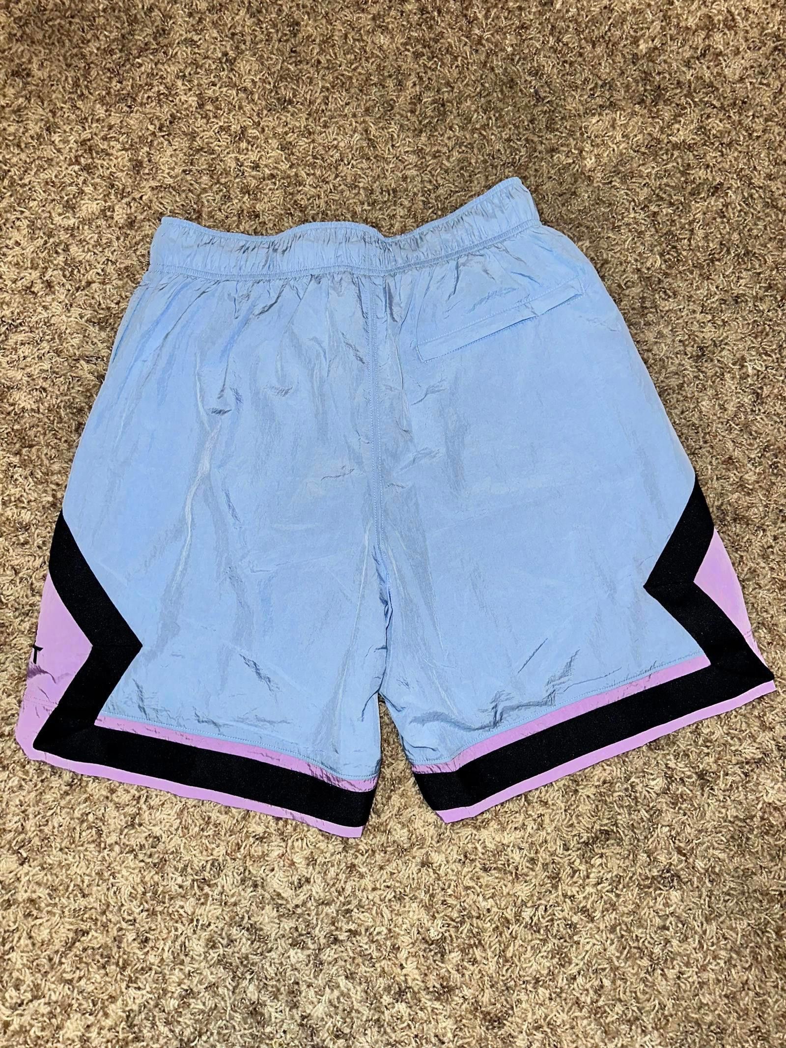 Jordan Brand Air Jordan Men's DJ Khaled We The Best Diamond Blue Shorts Sample Size US 32 / EU 48 - 6 Thumbnail
