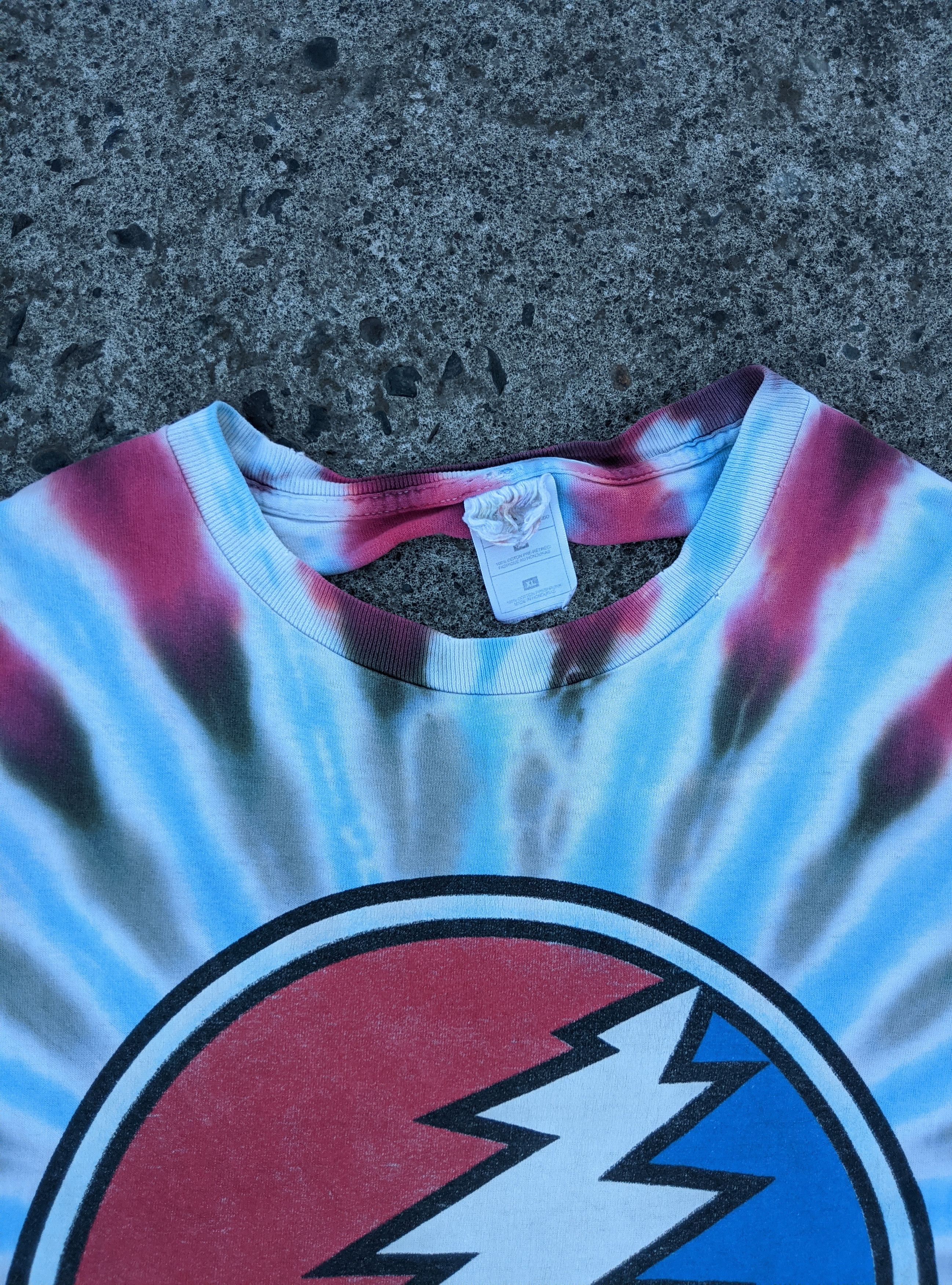 Band Tees × Vintage Thrashed Vntg 1995 grateful dead fare thee well JerryGarcía Size US XL / EU 56 / 4 - 9 Thumbnail