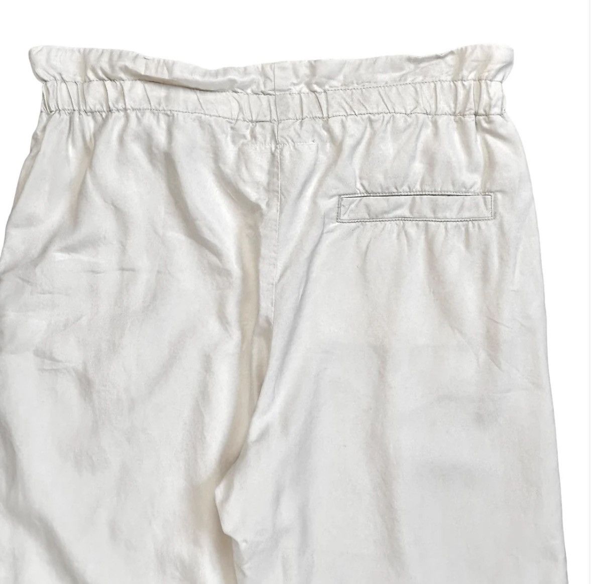 Maison Margiela MM6 Maison Martin Margiela Belted Lyocell Shorts Size US 30 / EU 46 - 6 Thumbnail