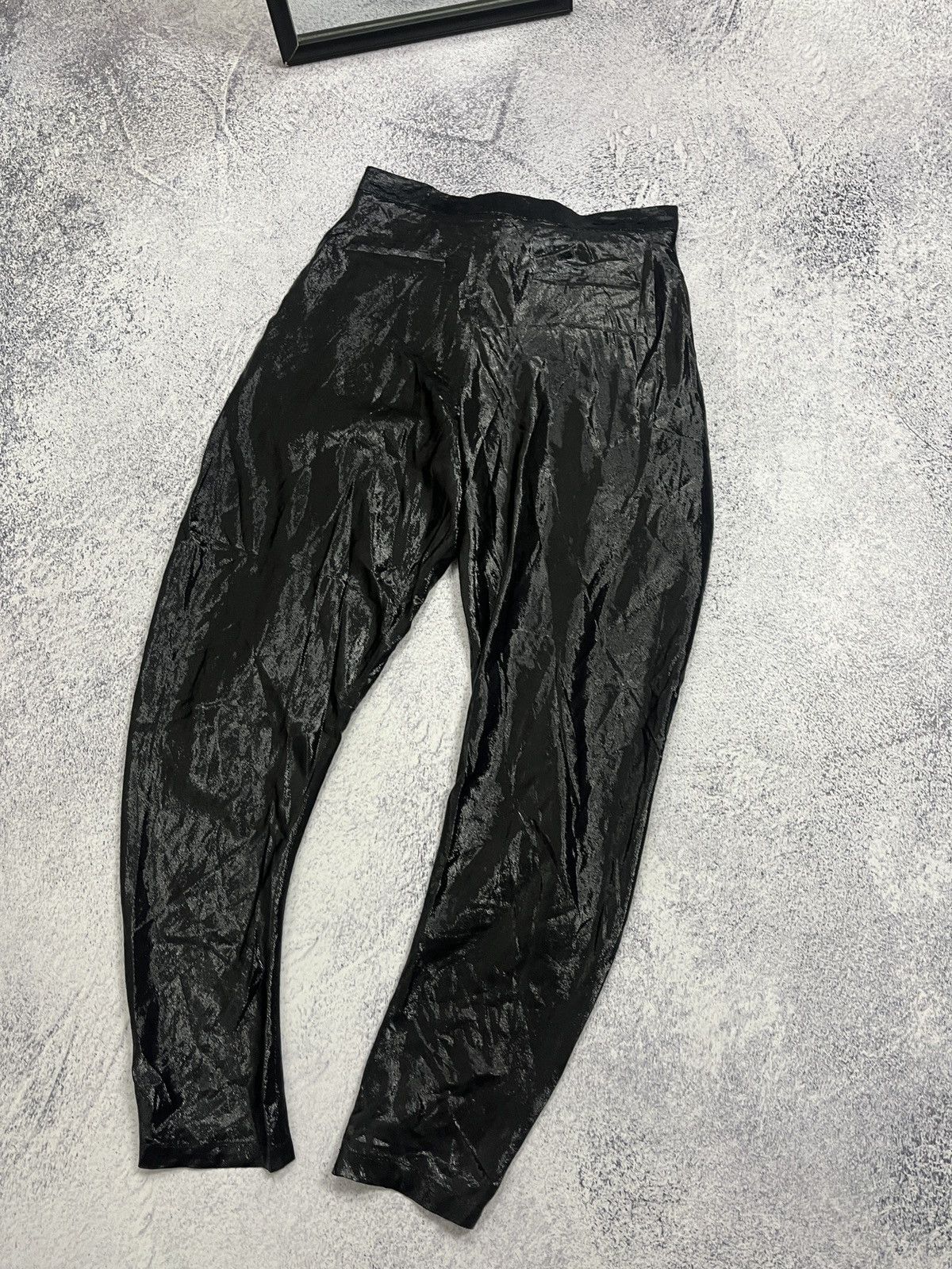 Balmain BNWT🔥 Balmain Paris Asymmetric Draped Silk Trousers Pants Size US 32 / EU 48 - 20 Thumbnail