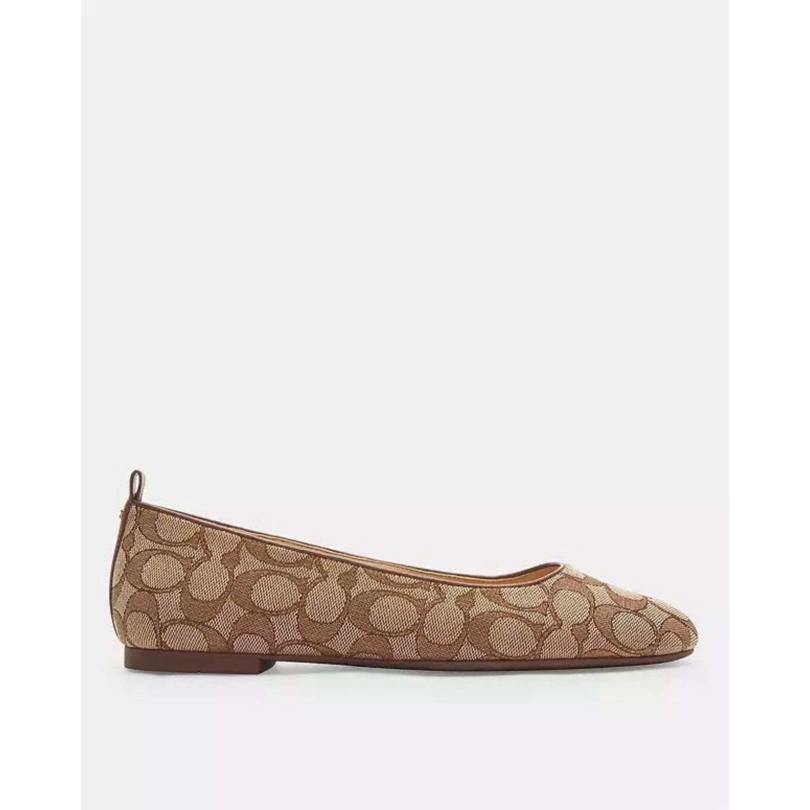 Coach NEW COACH Wendie Ballet Signature Women's Khaki CX228 US 8 Size US 8 / IT 38 - 7 Thumbnail