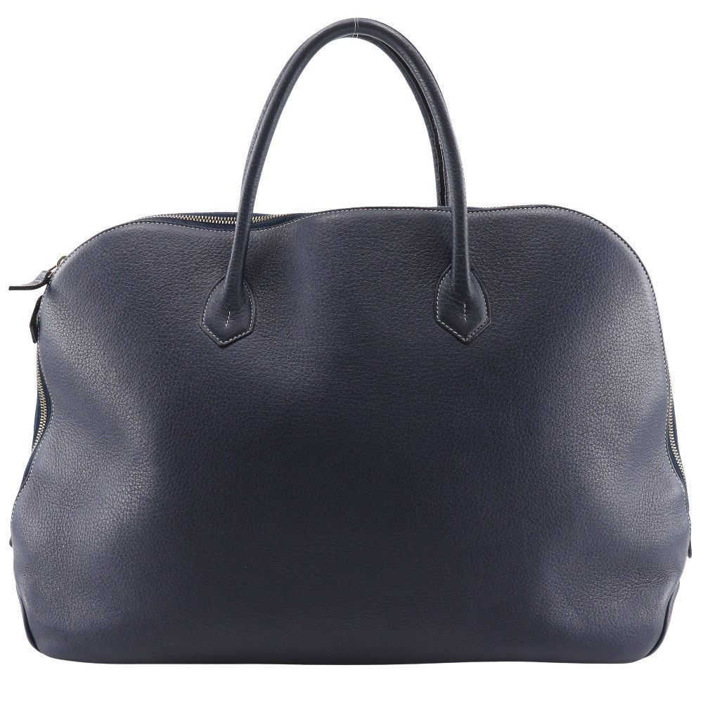 Other Other Cisei Round Zipper Briefcase Calf Briefcase Leather Business Bag 0999 DUTY FREE for USA Size ONE SIZE - 1 Thumbnail