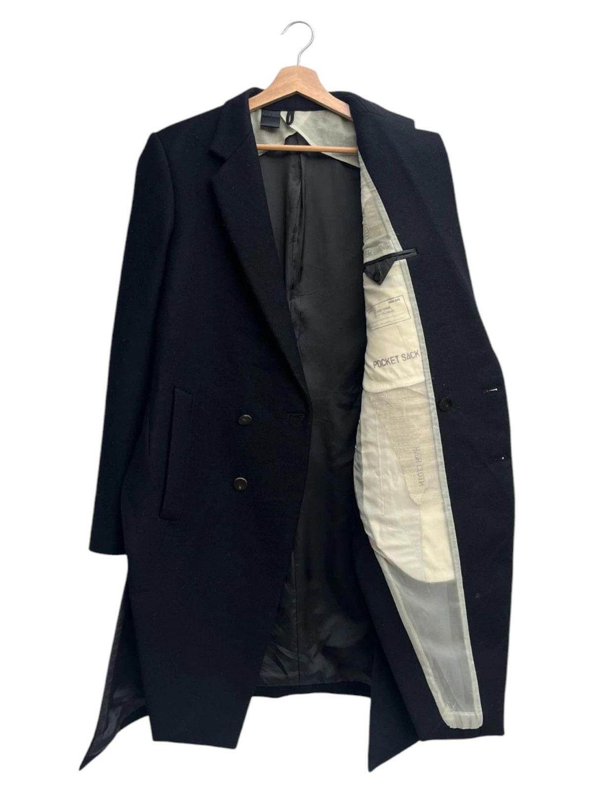 N.Hoolywood N. Hoolywood Compile FALL 2024 Tailored Lapel Coat Size US S / EU 44-46 / 1 - 3 Thumbnail