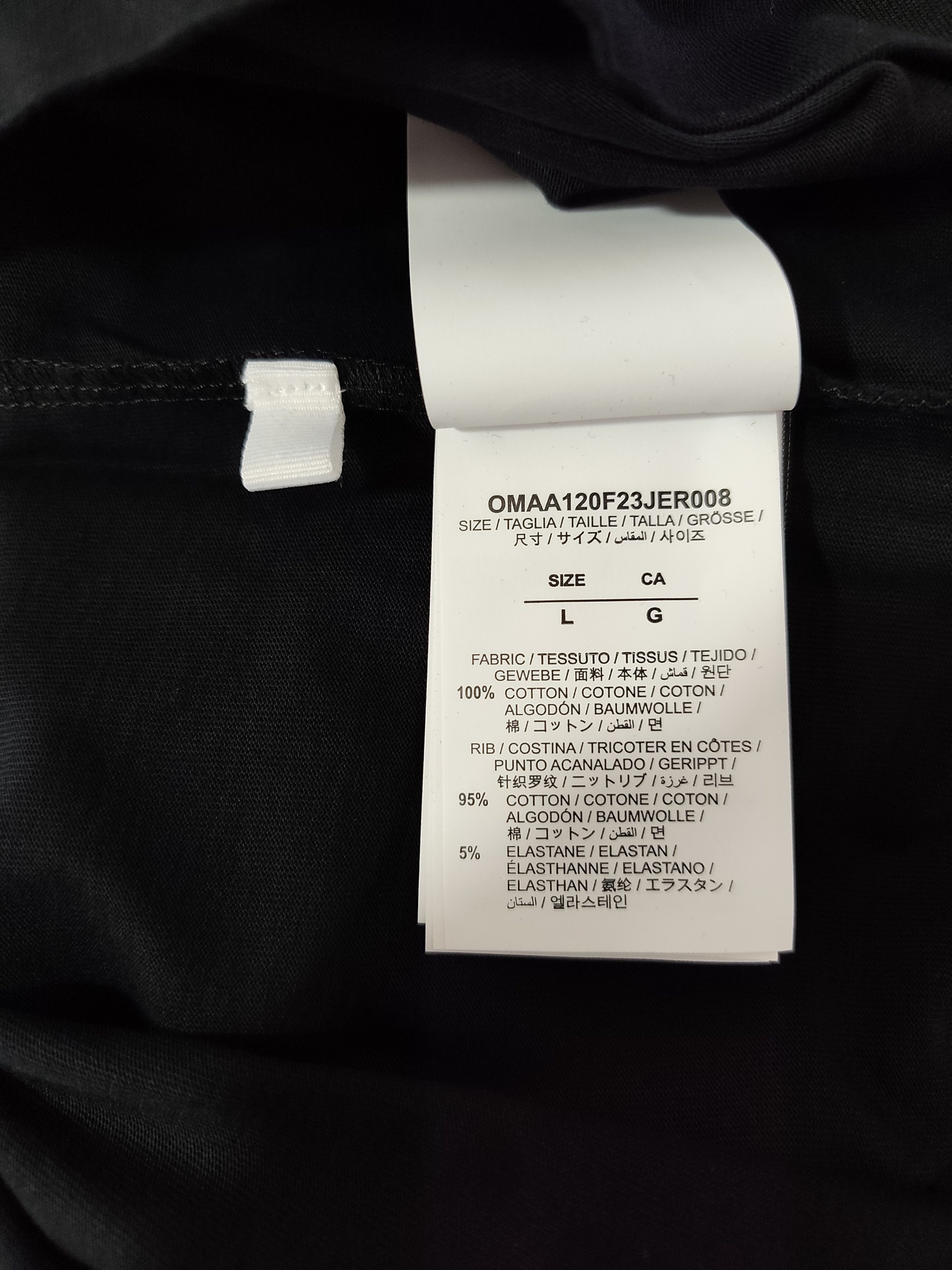Off-White Off-White "Moon Arrow" Size US L / EU 52-54 / 3 - 7 Thumbnail