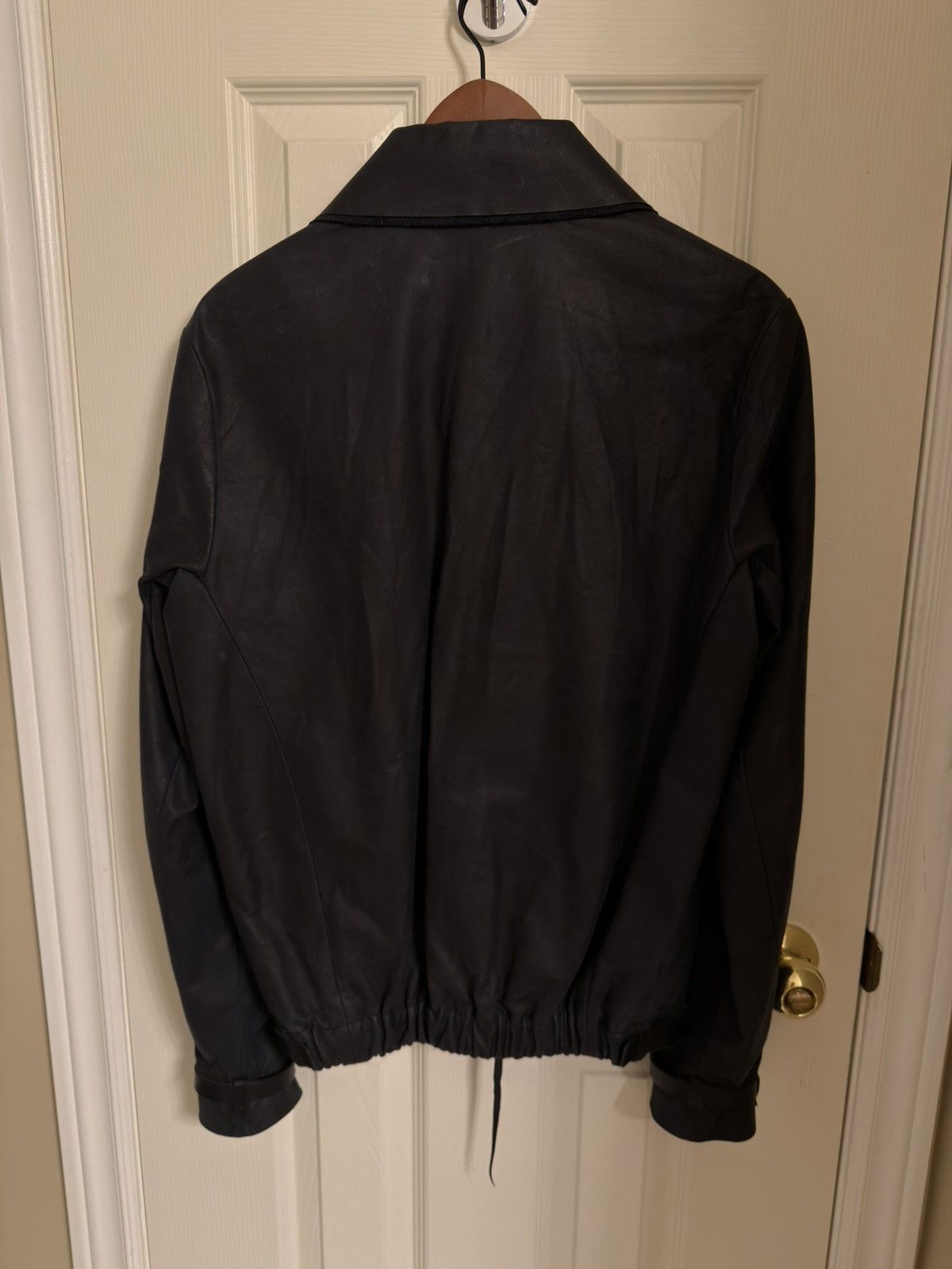 Ma+ MA+, Maurizio Amadei Leather Bomber Jacket Size US S / EU 44-46 / 1 - 11 Thumbnail