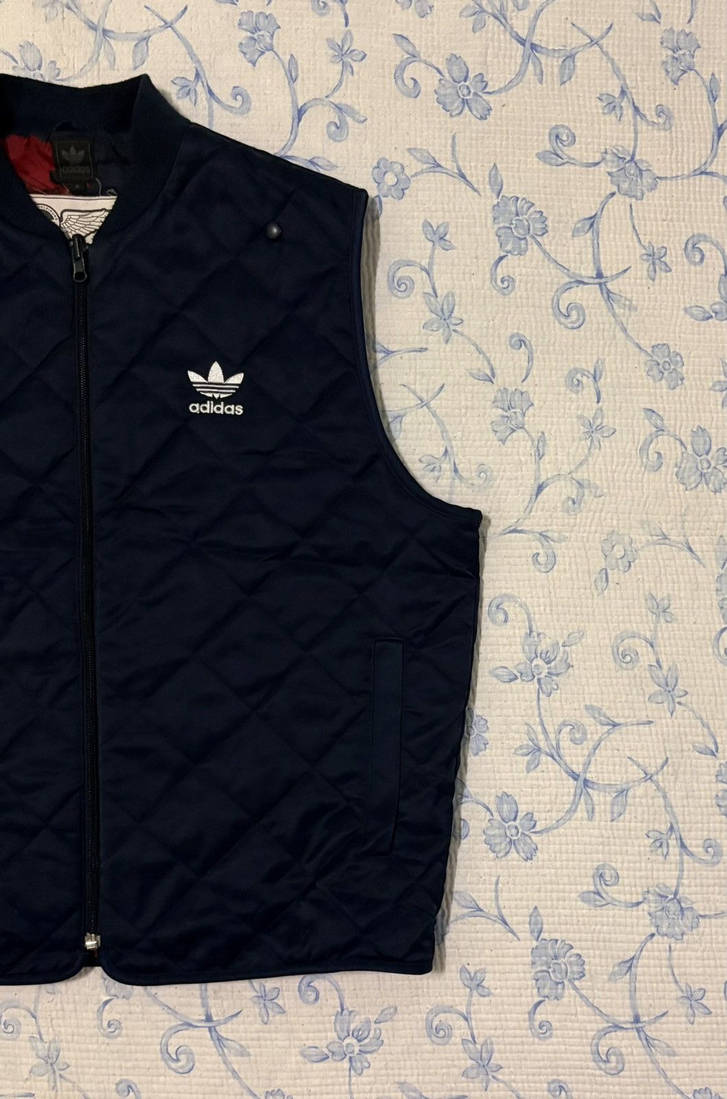 Adidas Adidas A/W05Mile Quilted Vest Size US M / EU 48-50 / 2 - 3 Thumbnail