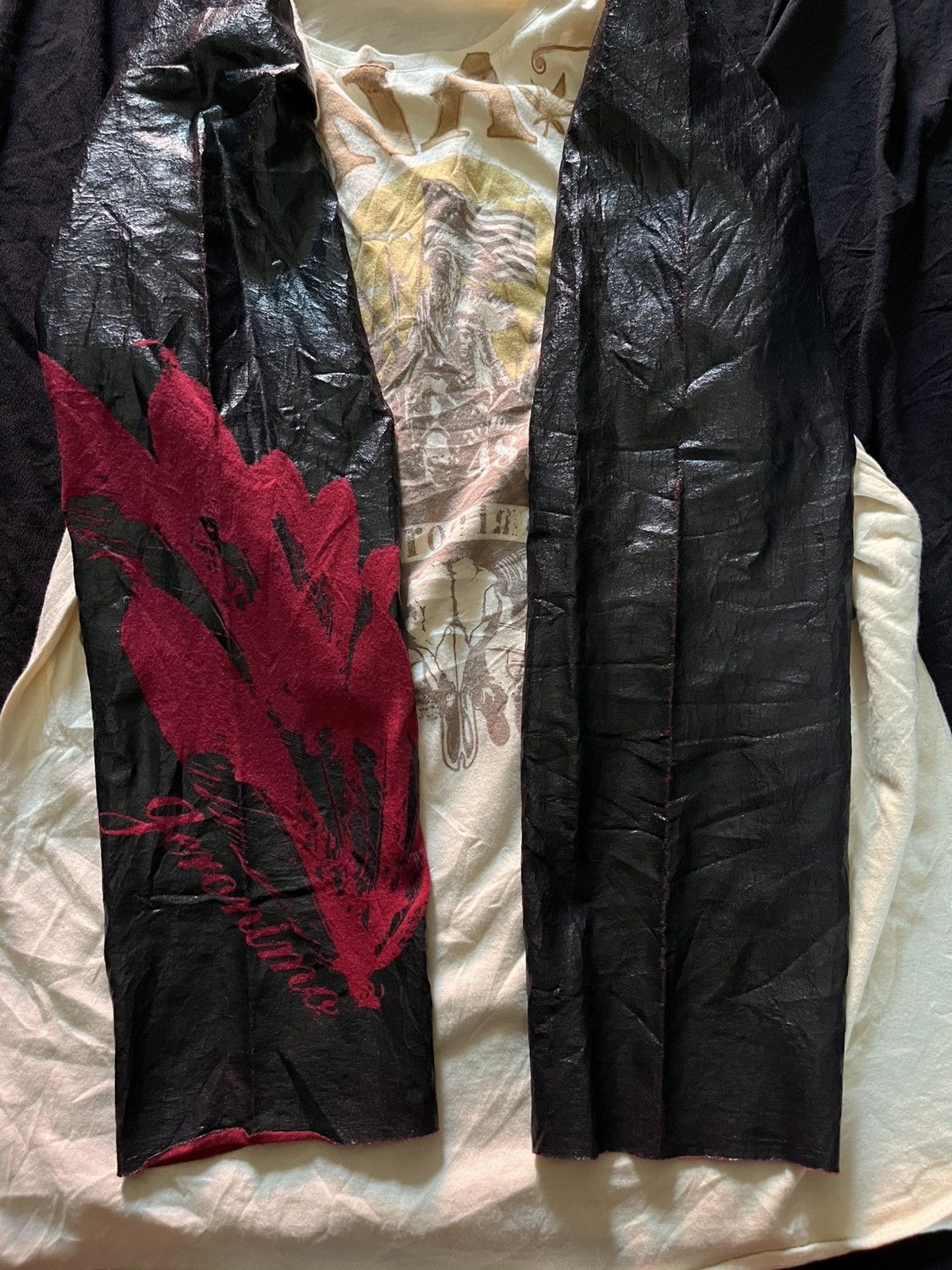 20471120 Vintage geronimo feather wax tribes tshirts Size US M / EU 48-50 / 2 - 5 Thumbnail