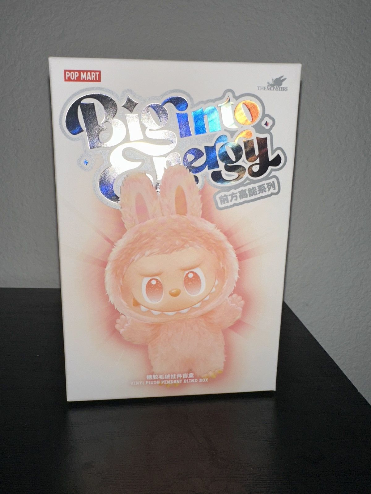 正規 ♡ THE MONSTERS / LABUBU ラブブ SERENITY スピード発送 正規品 THE MONSTERS big into energy ラブブ