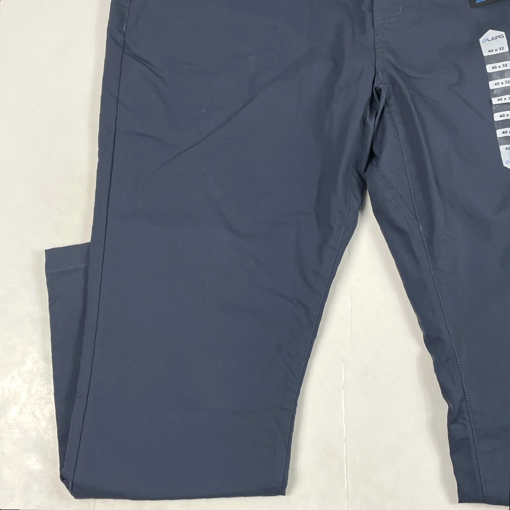 Vintage LAPG Pants Mens 40 x 32 Blue Terrain Flex Chino Straight Leg Workwear Tactical Size US 40 / EU 56 - 5 Thumbnail