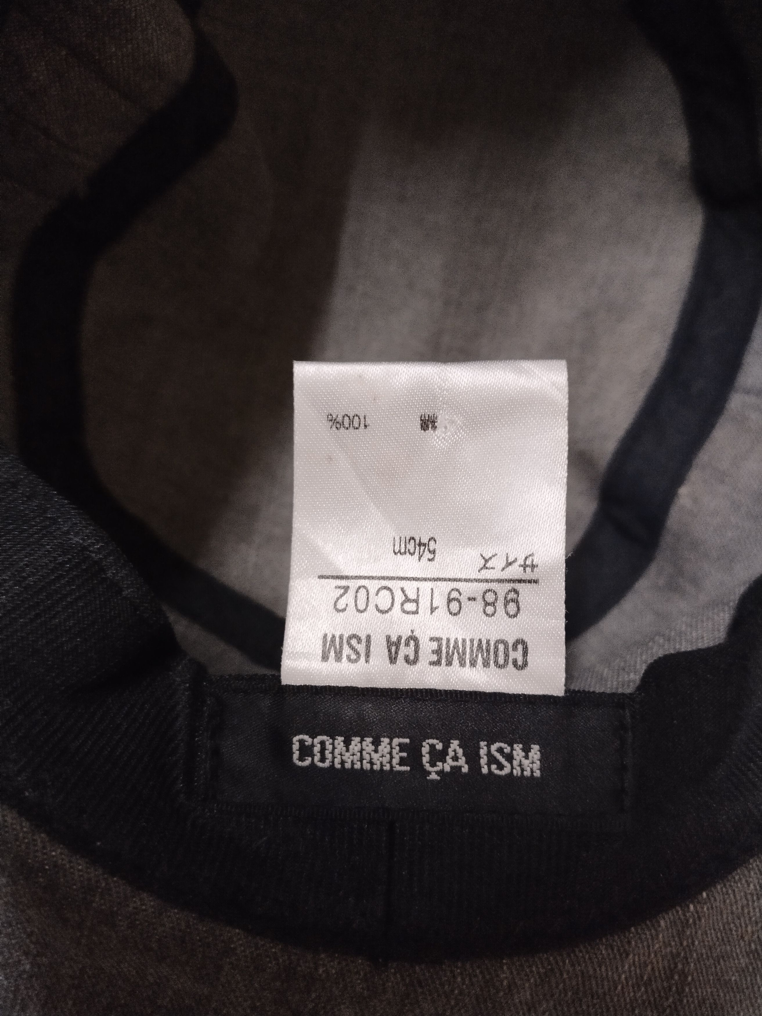 Comme Ca Ism × Comme des Garcons COMME CA ISM HAT Size ONE SIZE - 5 Thumbnail