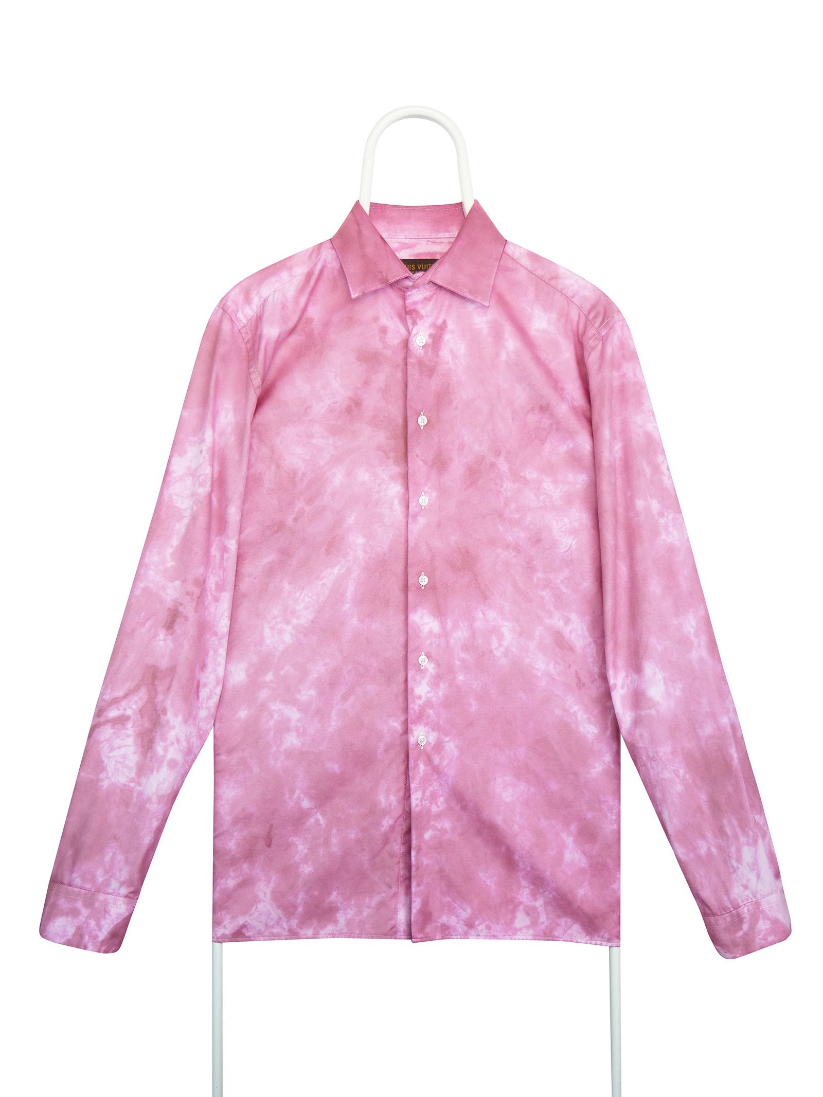 Louis Vuitton Louis Vuitton uniforms color dye shirt Size US M / EU 48-50 / 2 - 2 Thumbnail